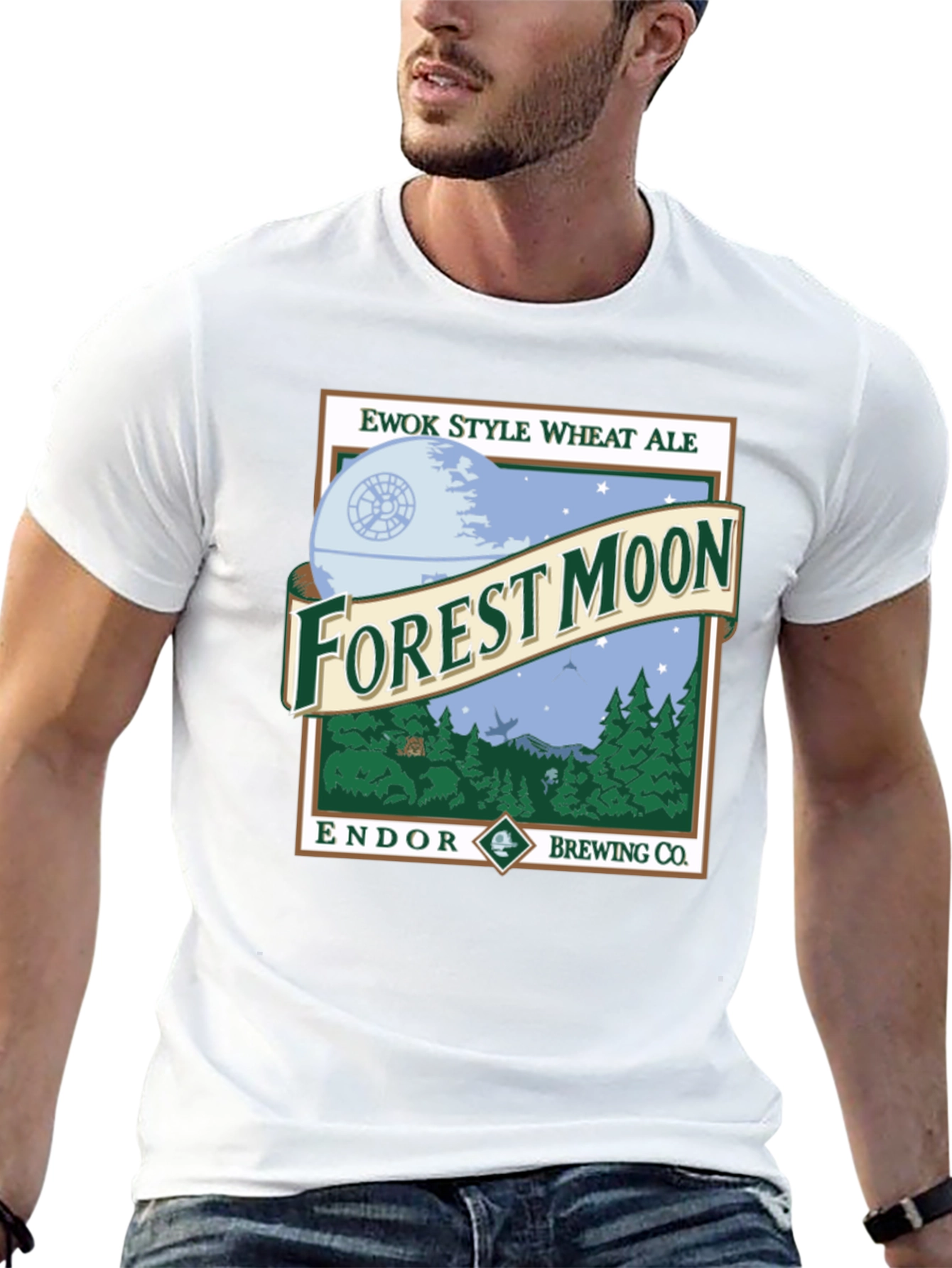 Ewok Style Wheat Ale Forest Moon T-Shirt