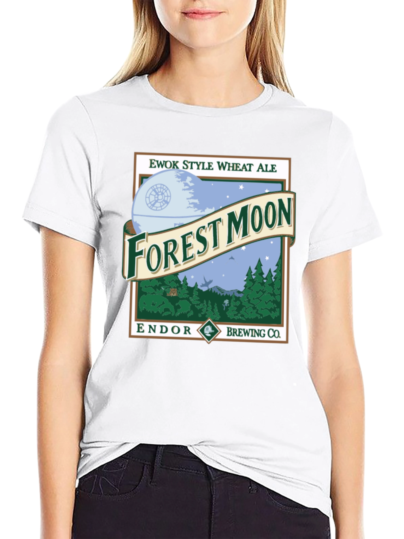 Ewok Style Wheat Ale Forest Moon T-Shirt