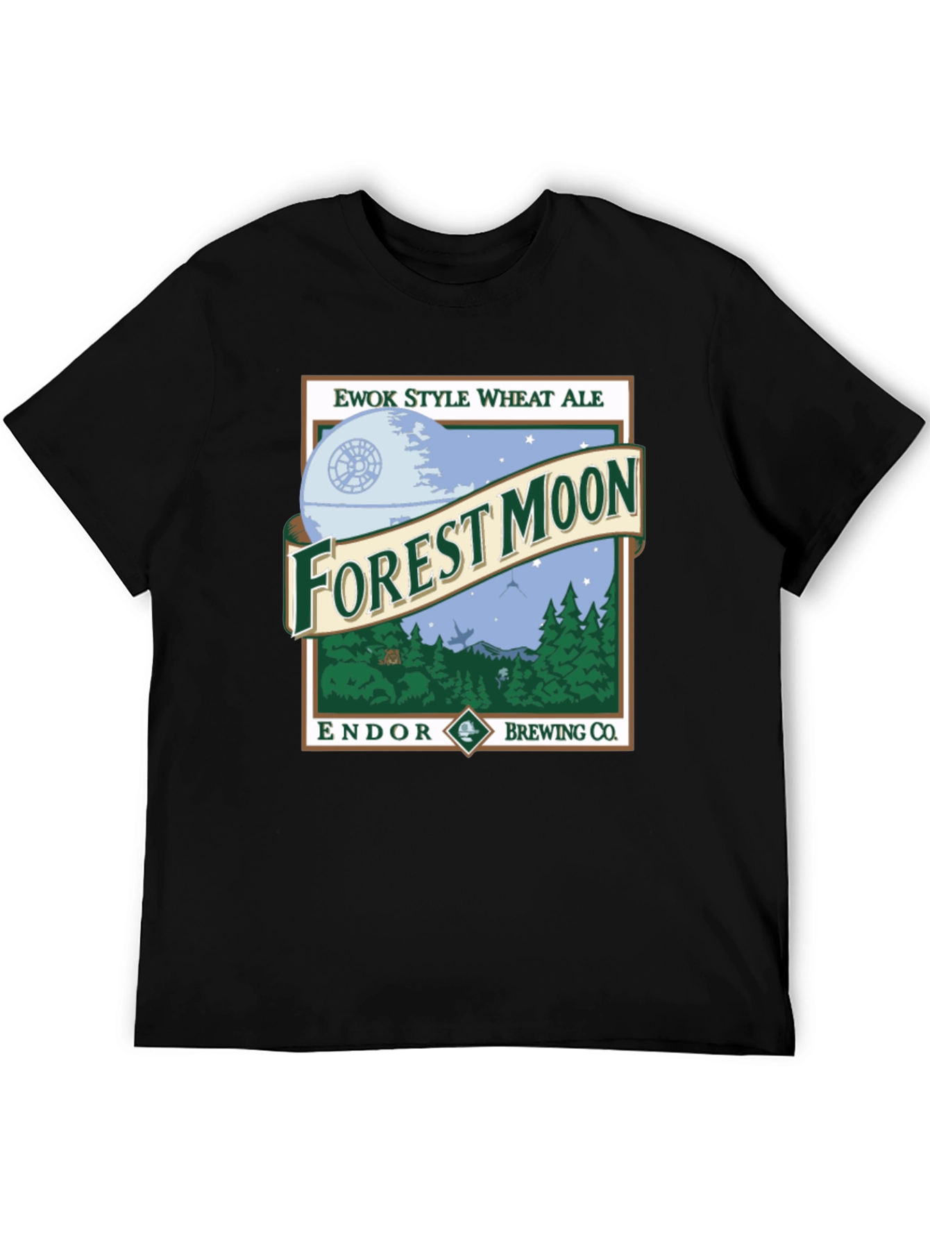 Ewok Style Wheat Ale Forest Moon T-Shirt