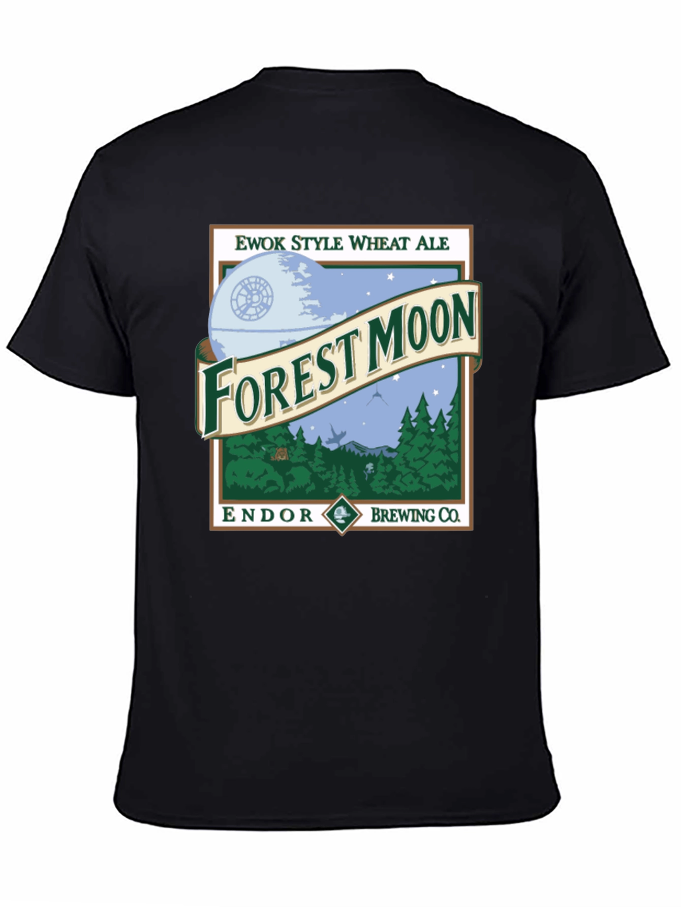 Ewok Style Wheat Ale Forest Moon T-Shirt