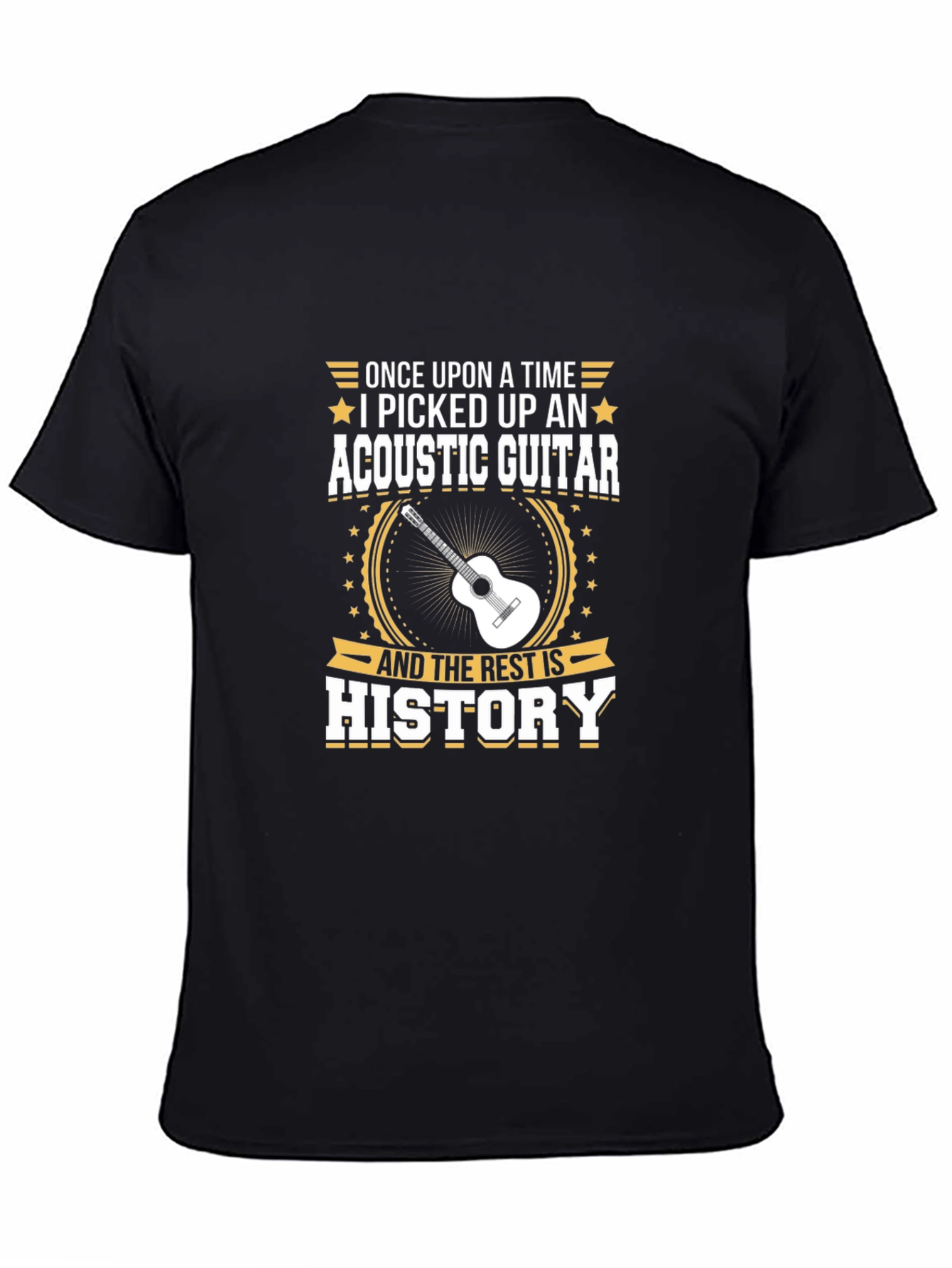 Acoustic Guitar History T-Shirt