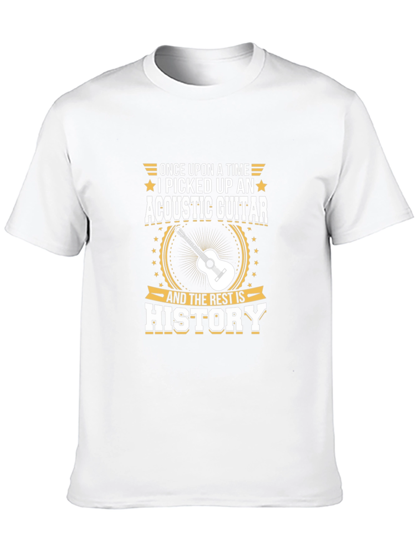 Acoustic Guitar History T-Shirt