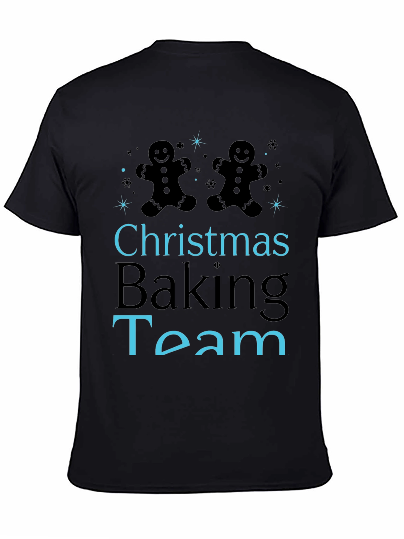 Christmas Baking Team T-Shirt Holiday Baking Tee