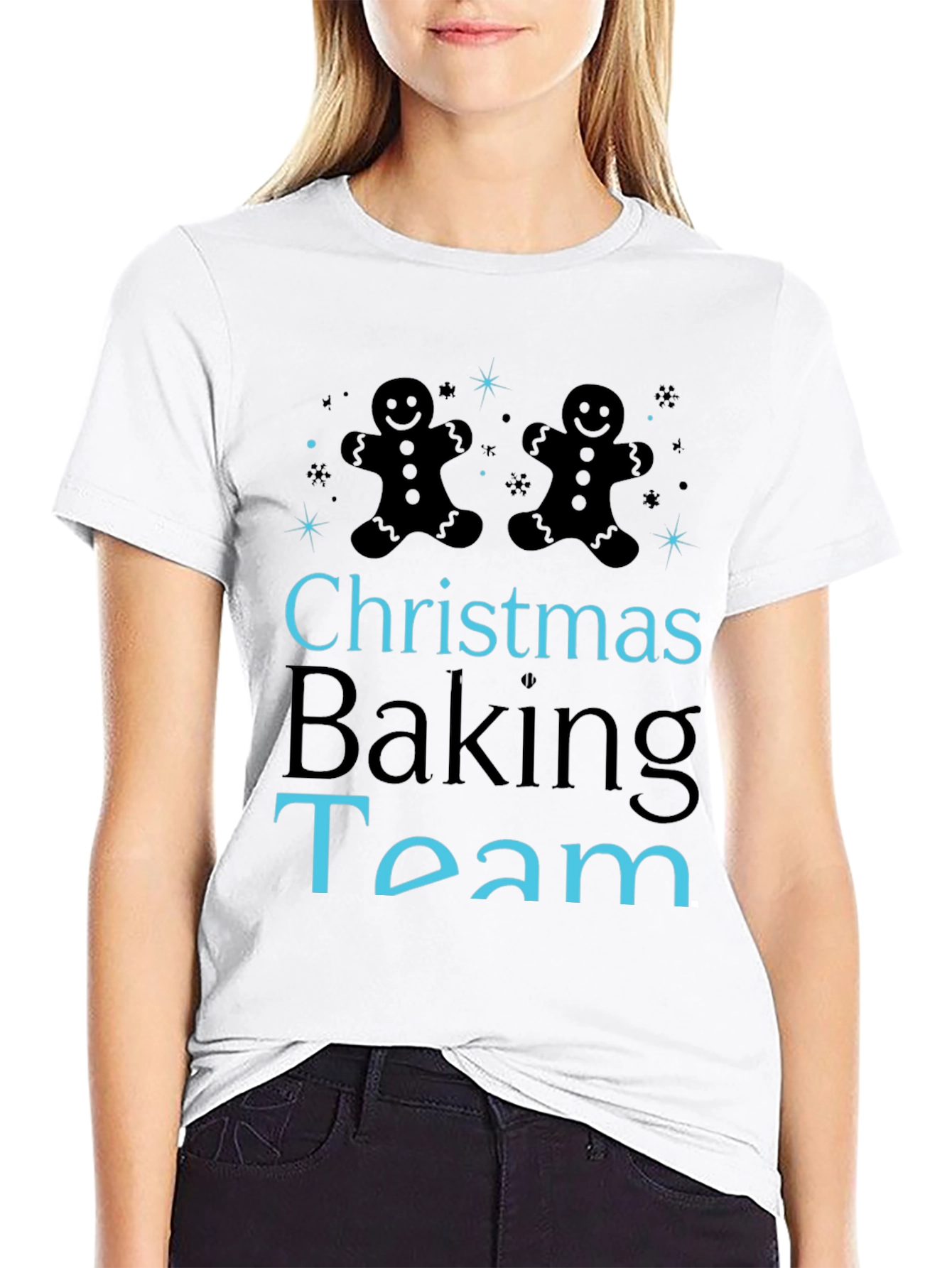 Christmas Baking Team T-Shirt Holiday Baking Tee