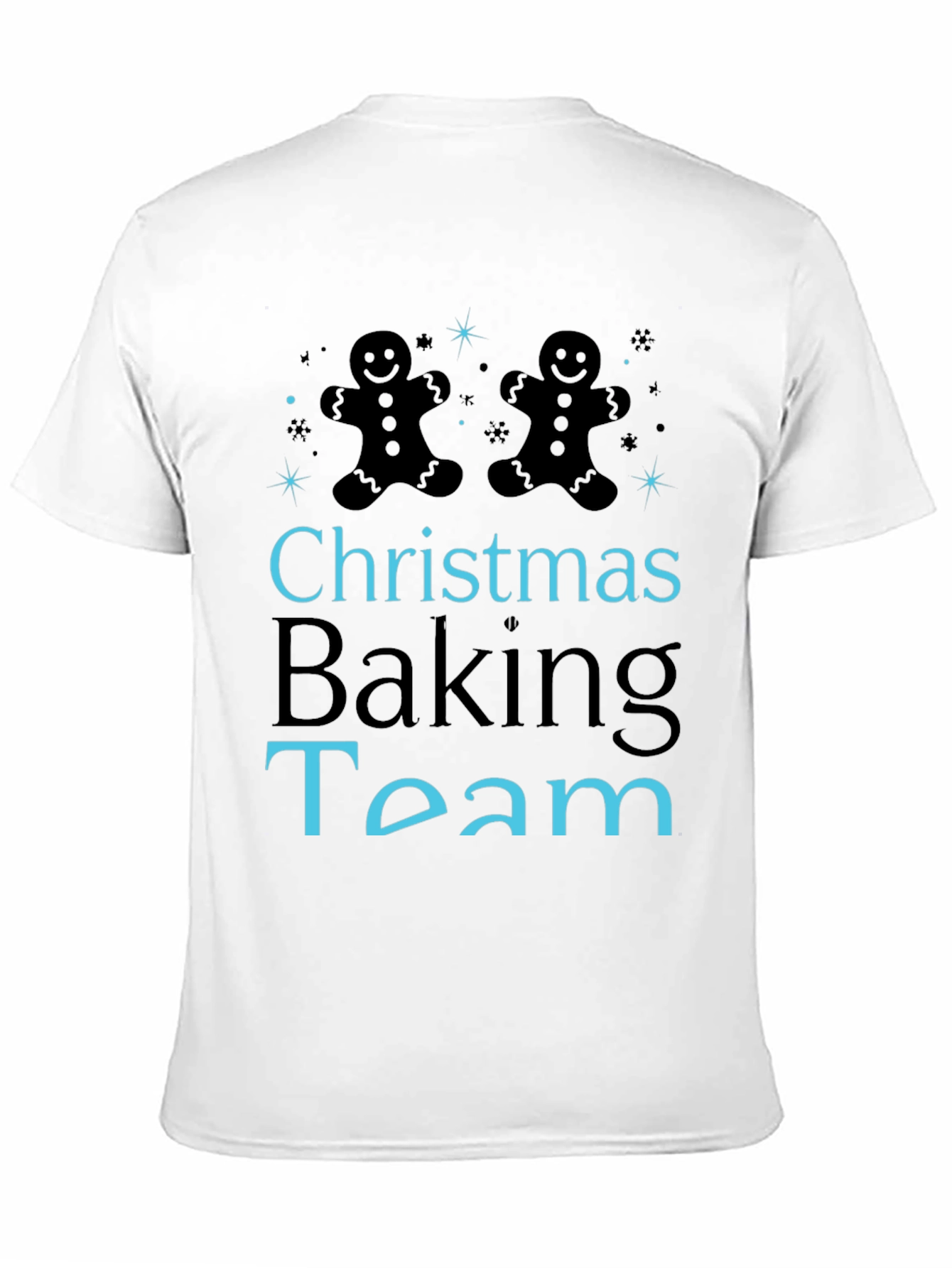 Christmas Baking Team T-Shirt Holiday Baking Tee