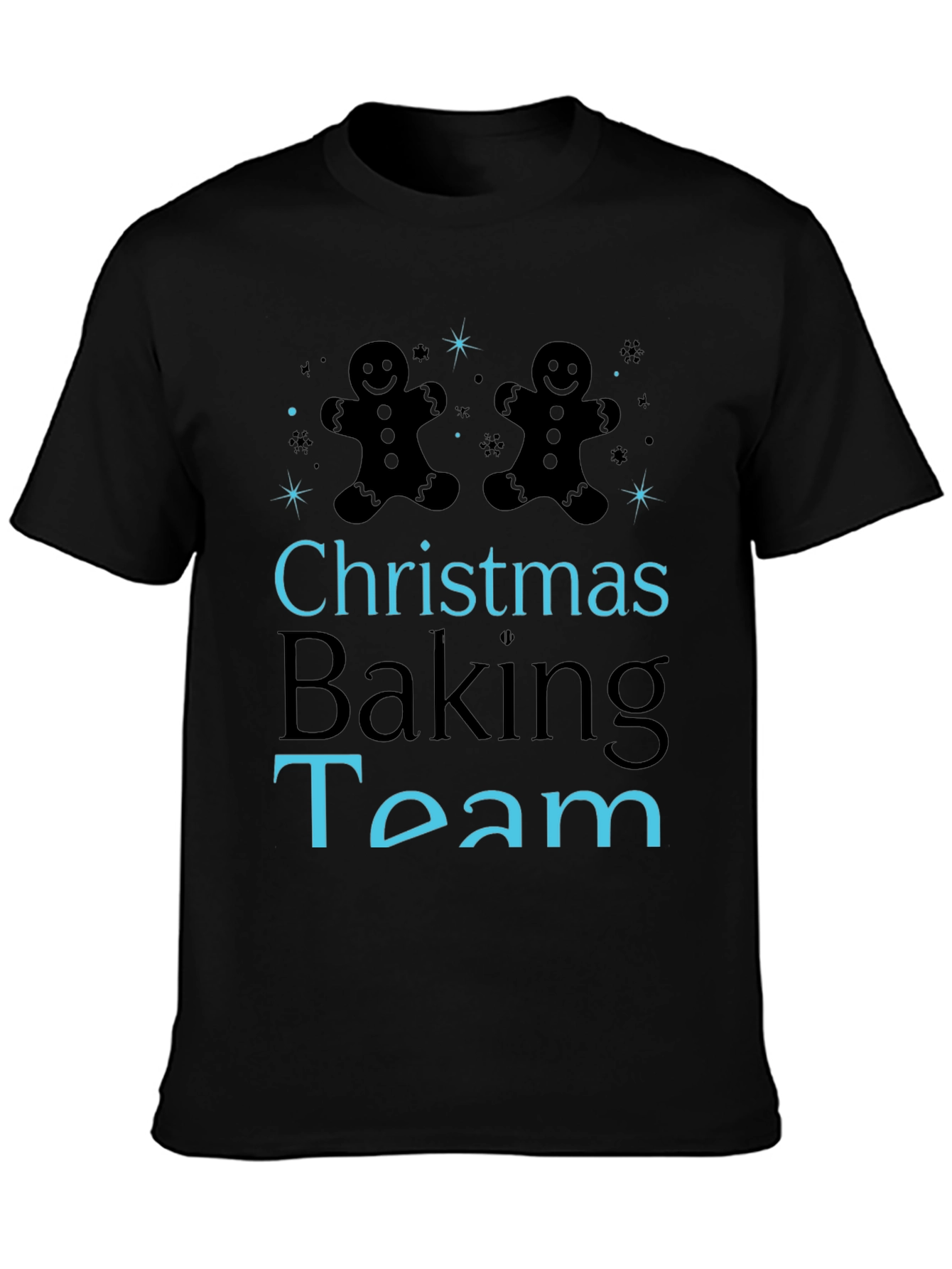 Christmas Baking Team T-Shirt Holiday Baking Tee