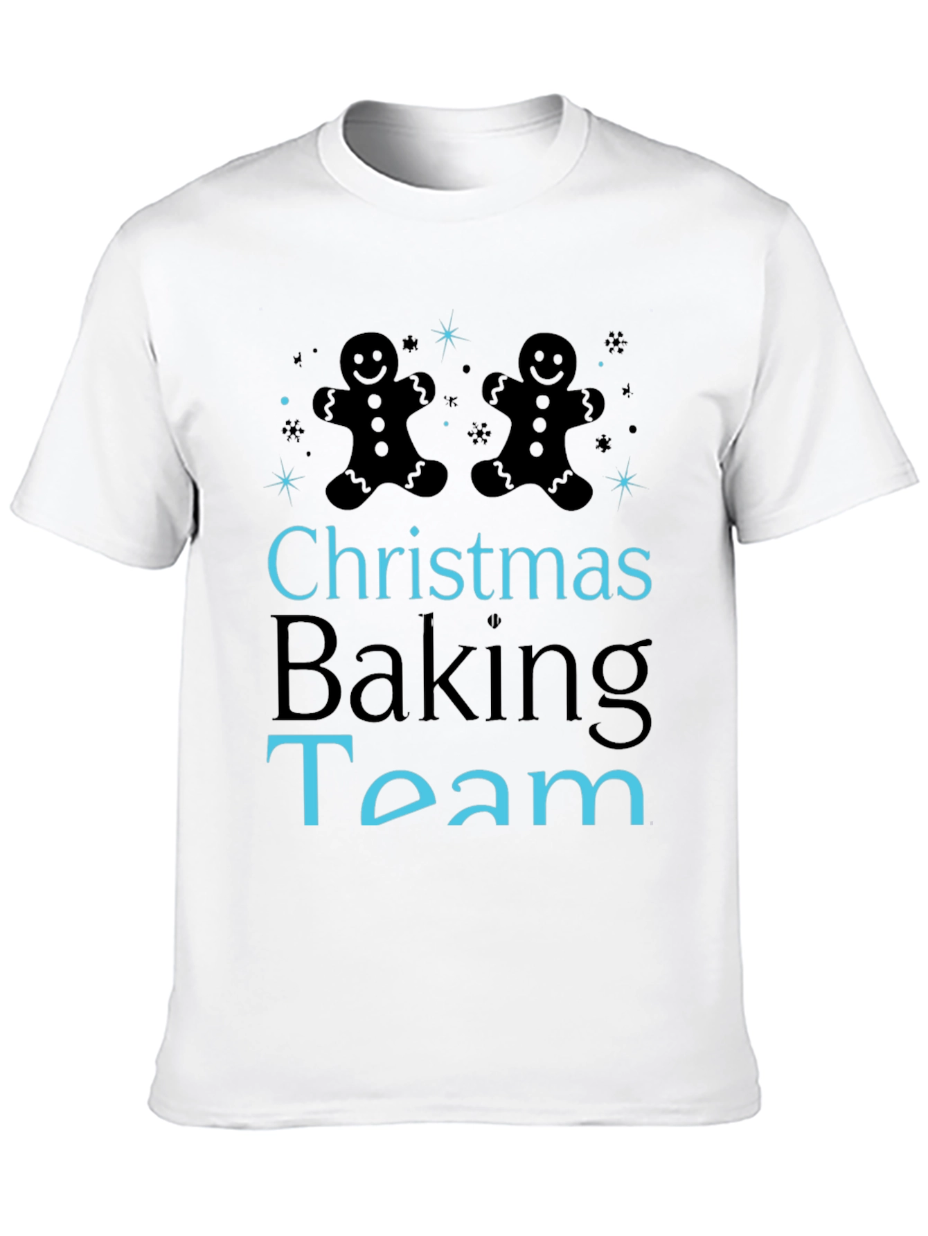 Christmas Baking Team T-Shirt Holiday Baking Tee
