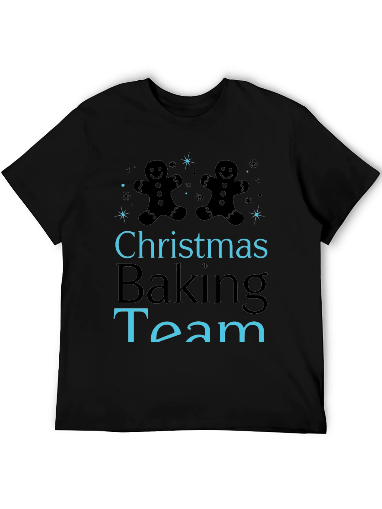 Christmas Baking Team T-Shirt Holiday Baking Tee