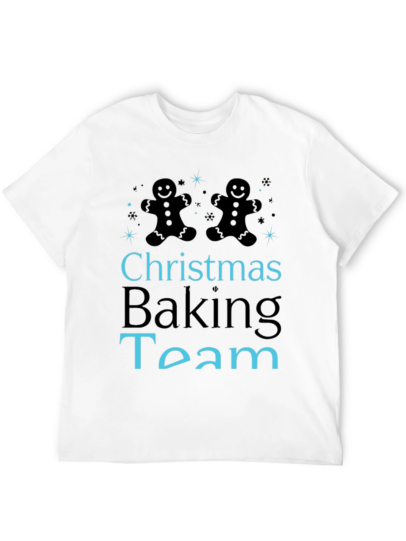 Christmas Baking Team T-Shirt Holiday Baking Tee