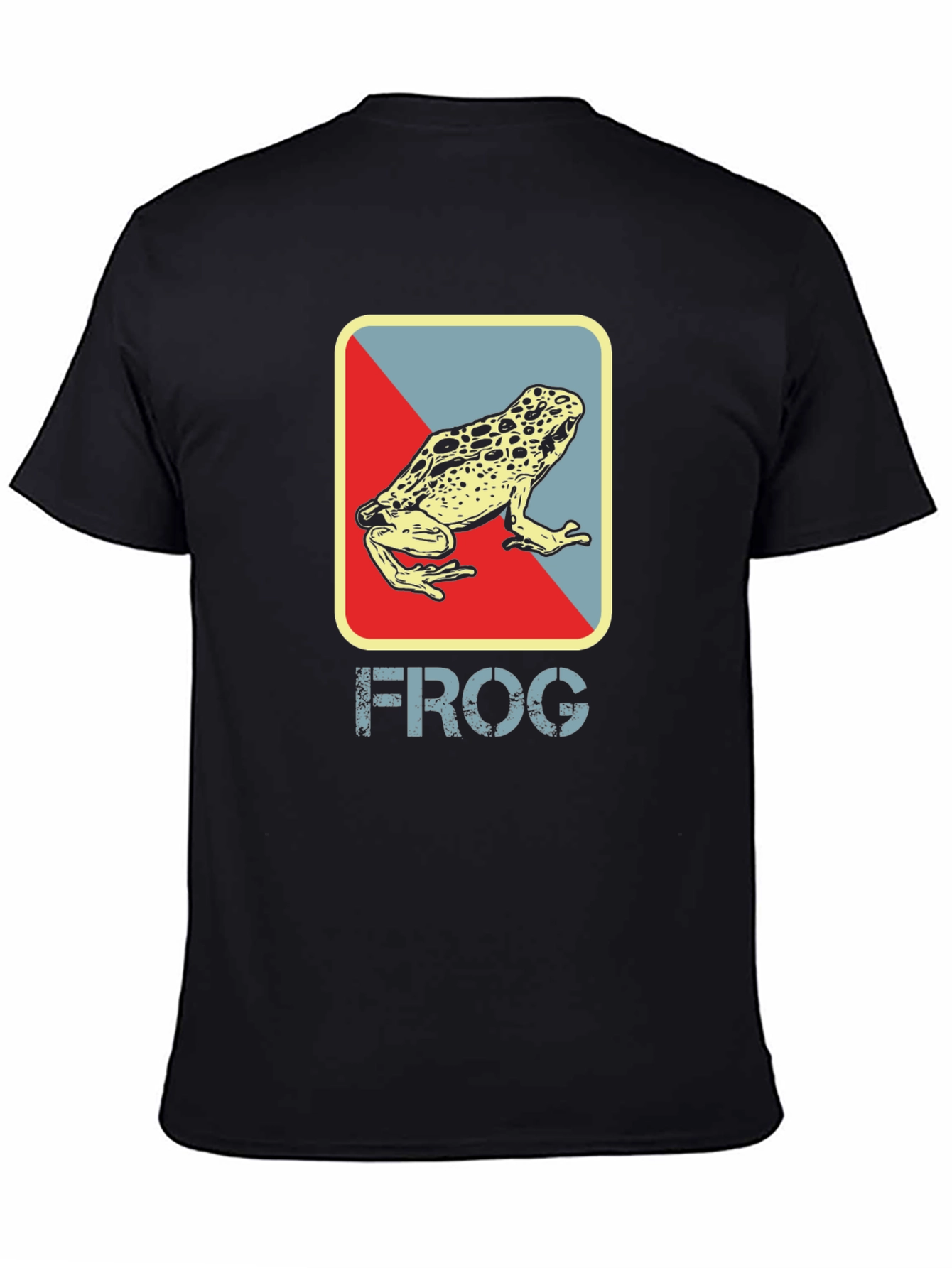 Retro Frog Graphic T-Shirt - Cool Casual Tee