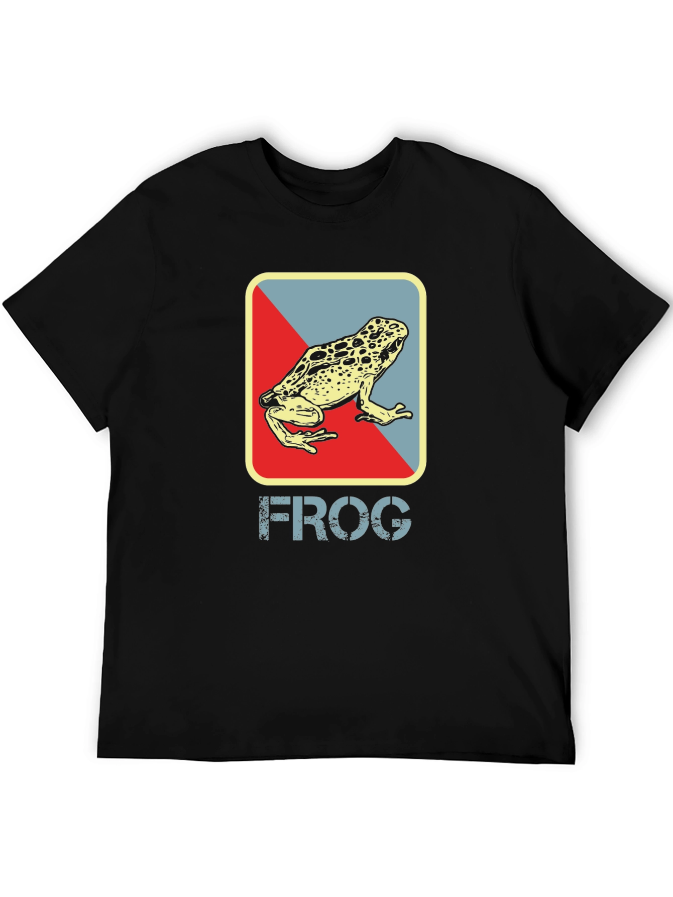 Retro Frog Graphic T-Shirt - Cool Casual Tee