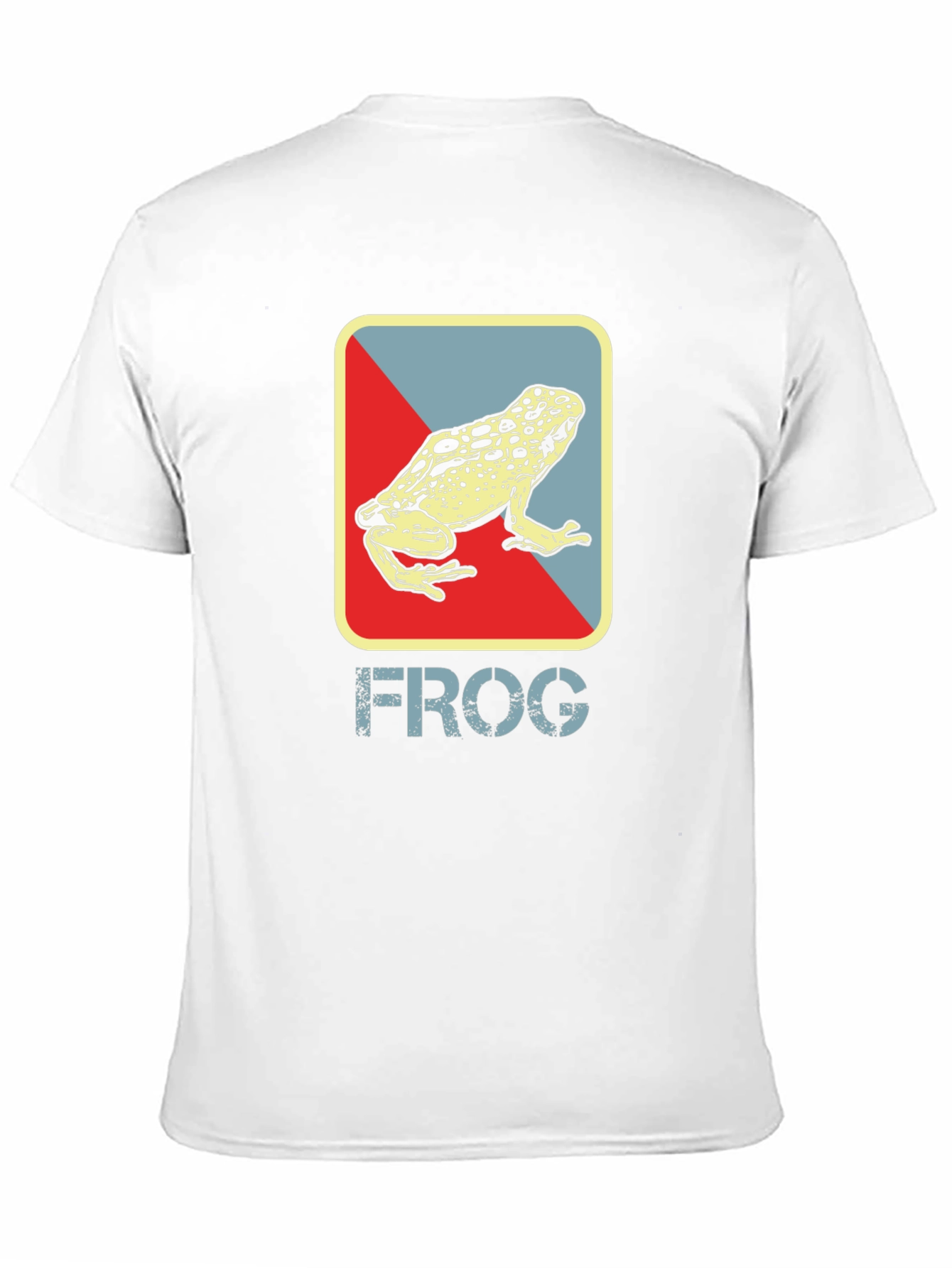 Retro Frog Graphic T-Shirt - Cool Casual Tee