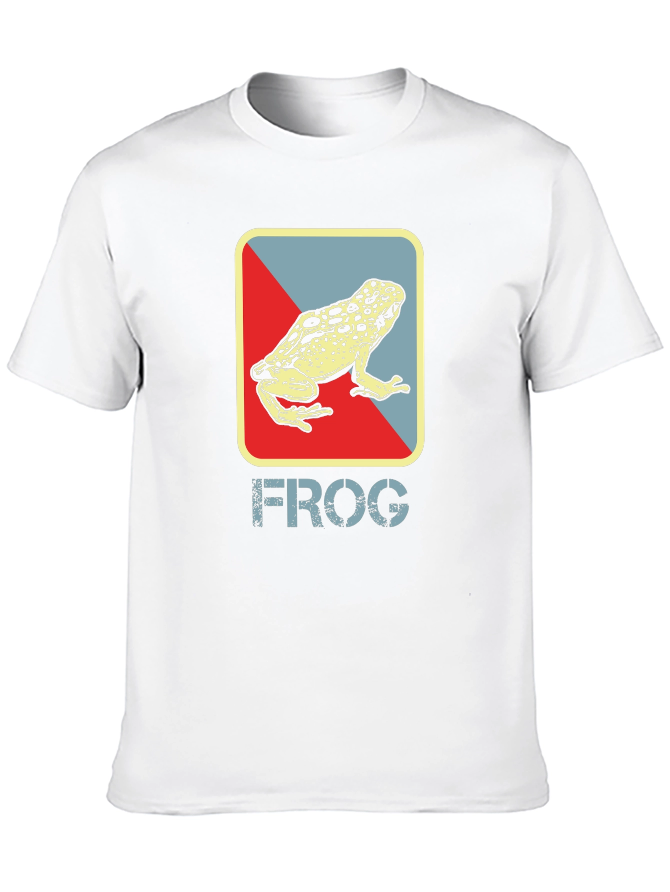 Retro Frog Graphic T-Shirt - Cool Casual Tee