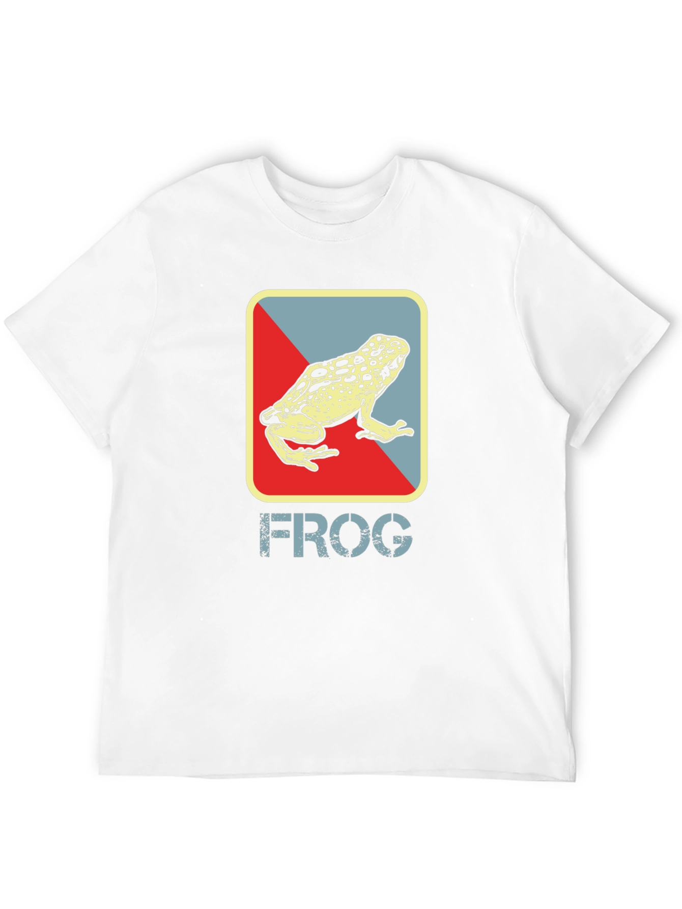 Retro Frog Graphic T-Shirt - Cool Casual Tee