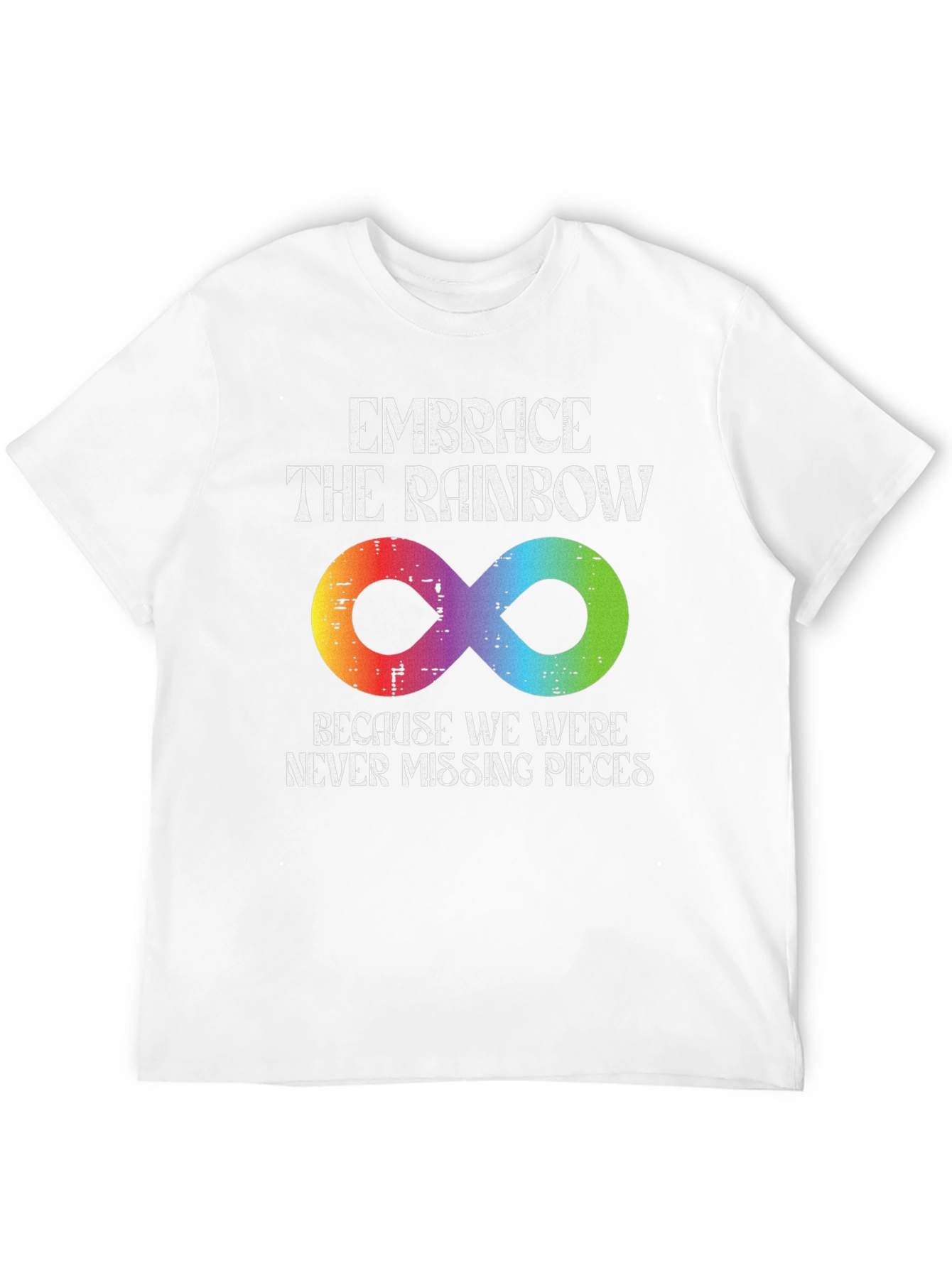 Embrace the Rainbow Autism Awareness T-Shirt