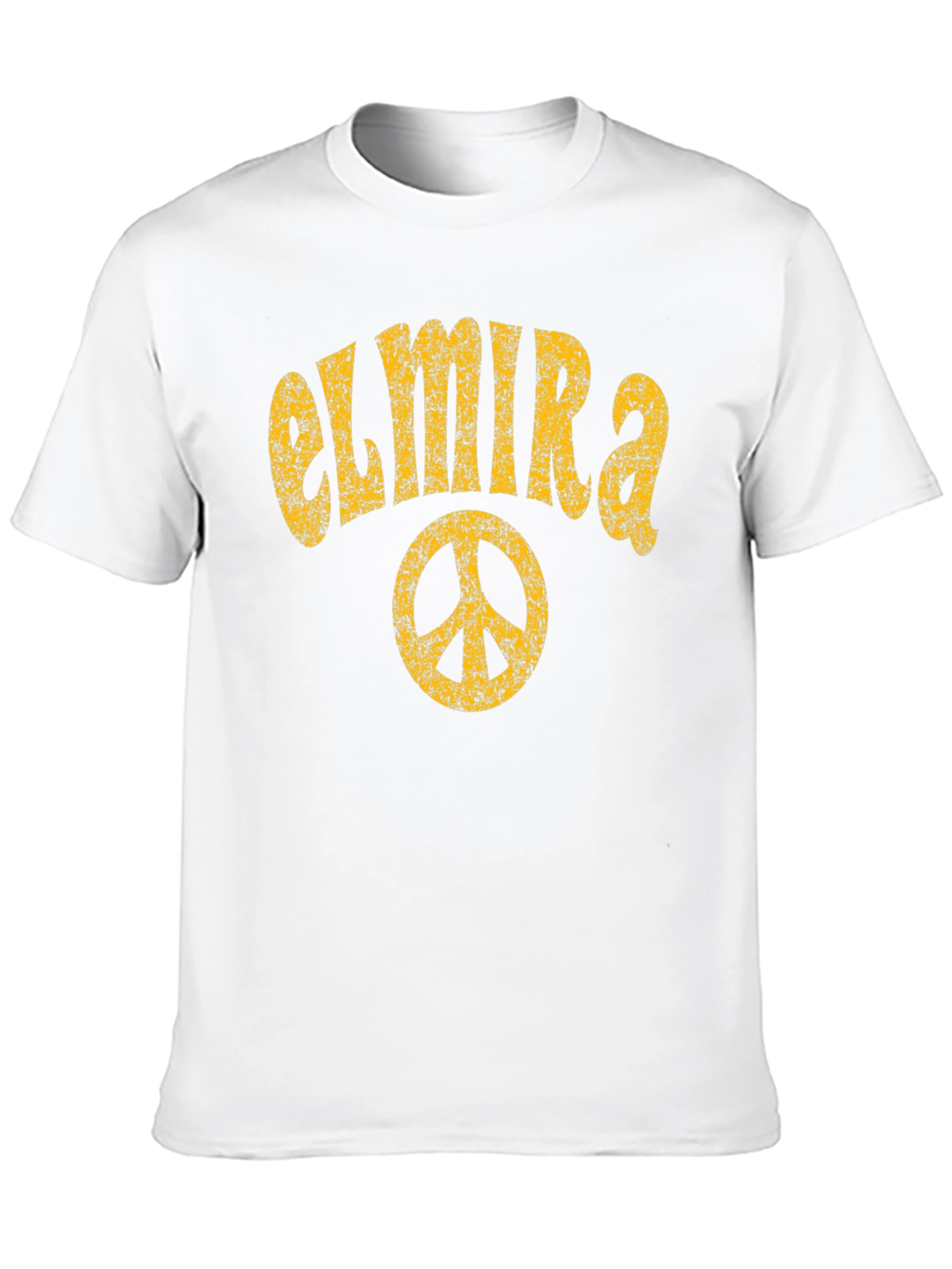 Elmira Peace Sign Graphic T-Shirt