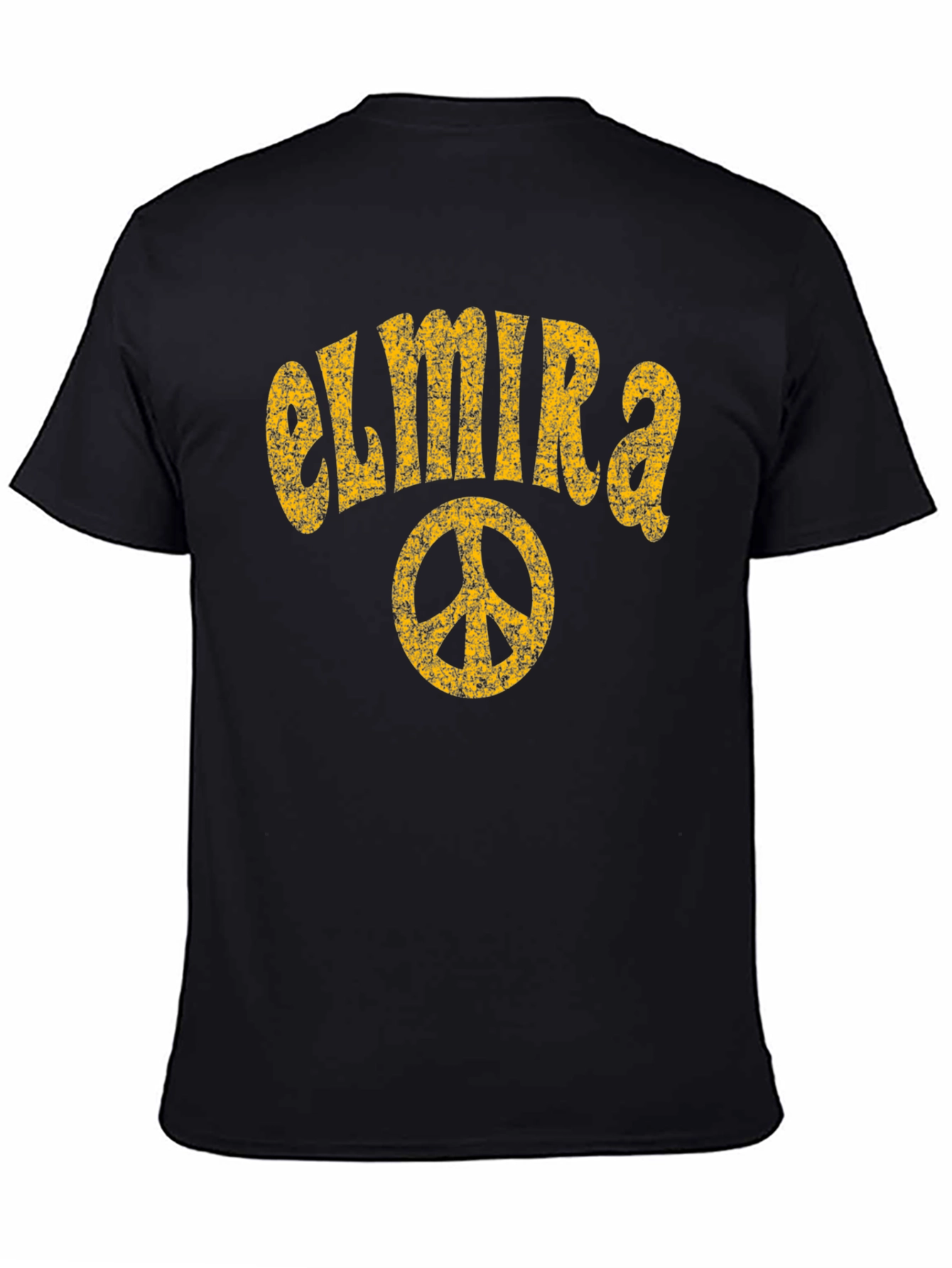 Elmira Peace Sign Graphic T-Shirt