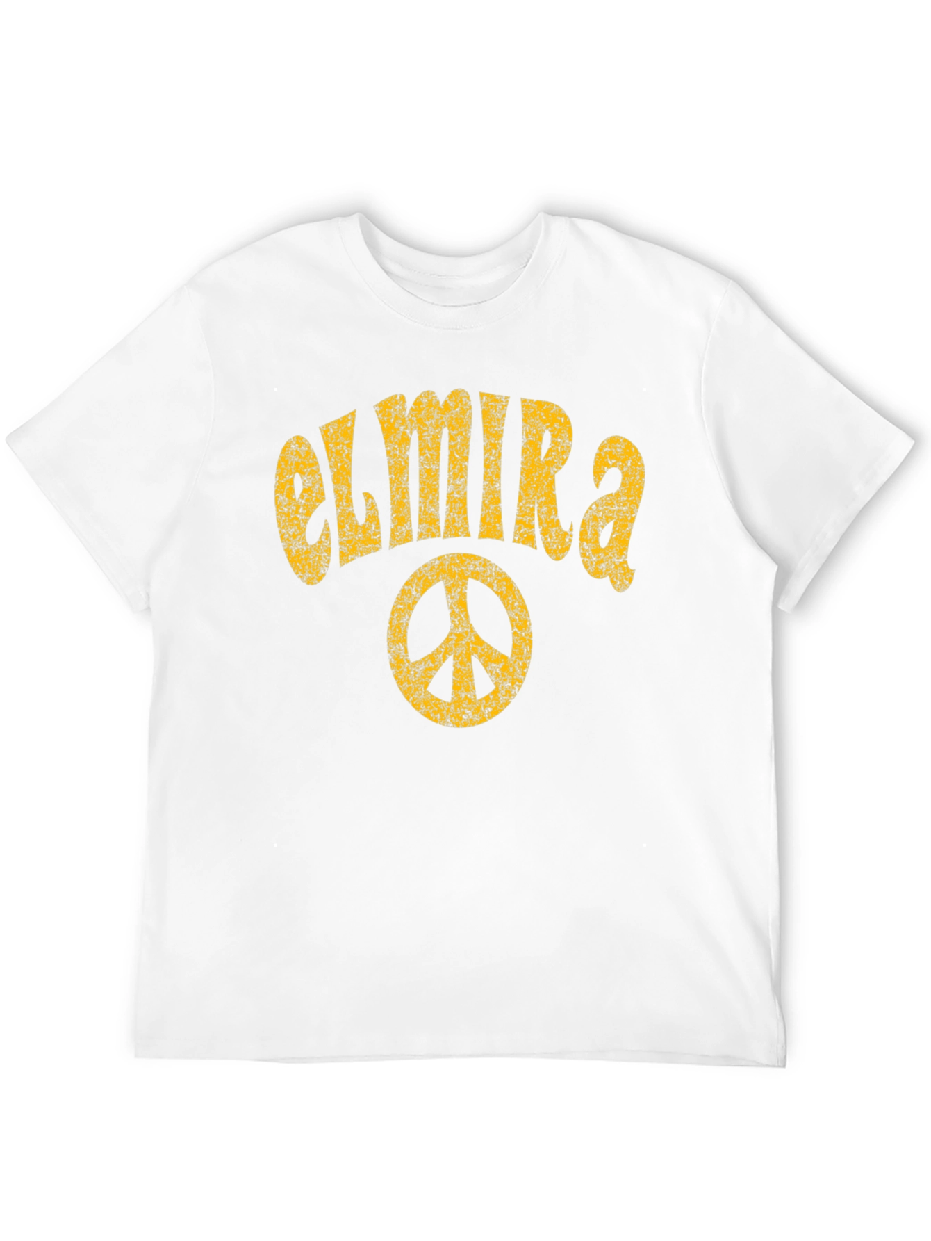 Elmira Peace Sign Graphic T-Shirt