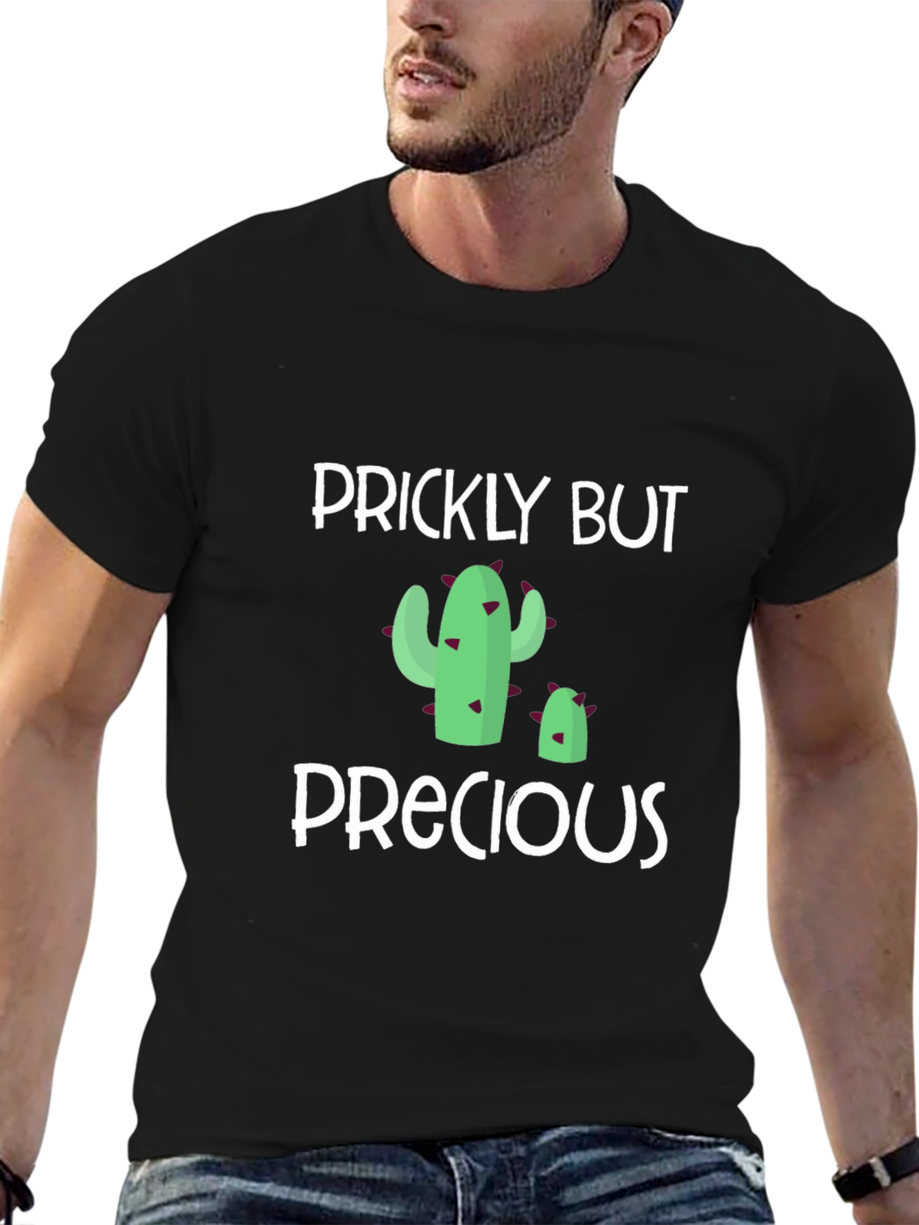 Prickly But Precious Cactus Graphic Tee