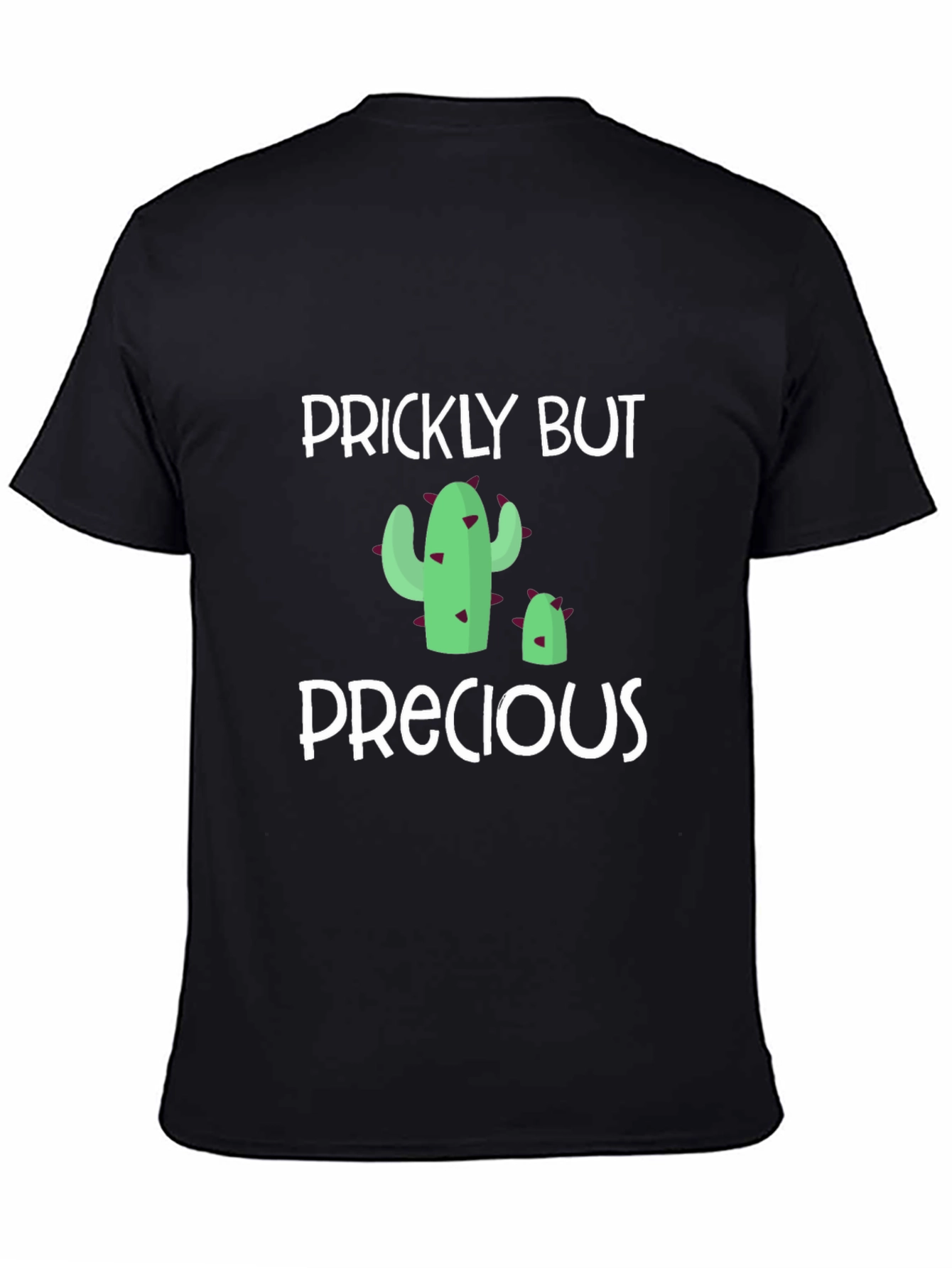 Prickly But Precious Cactus Graphic Tee