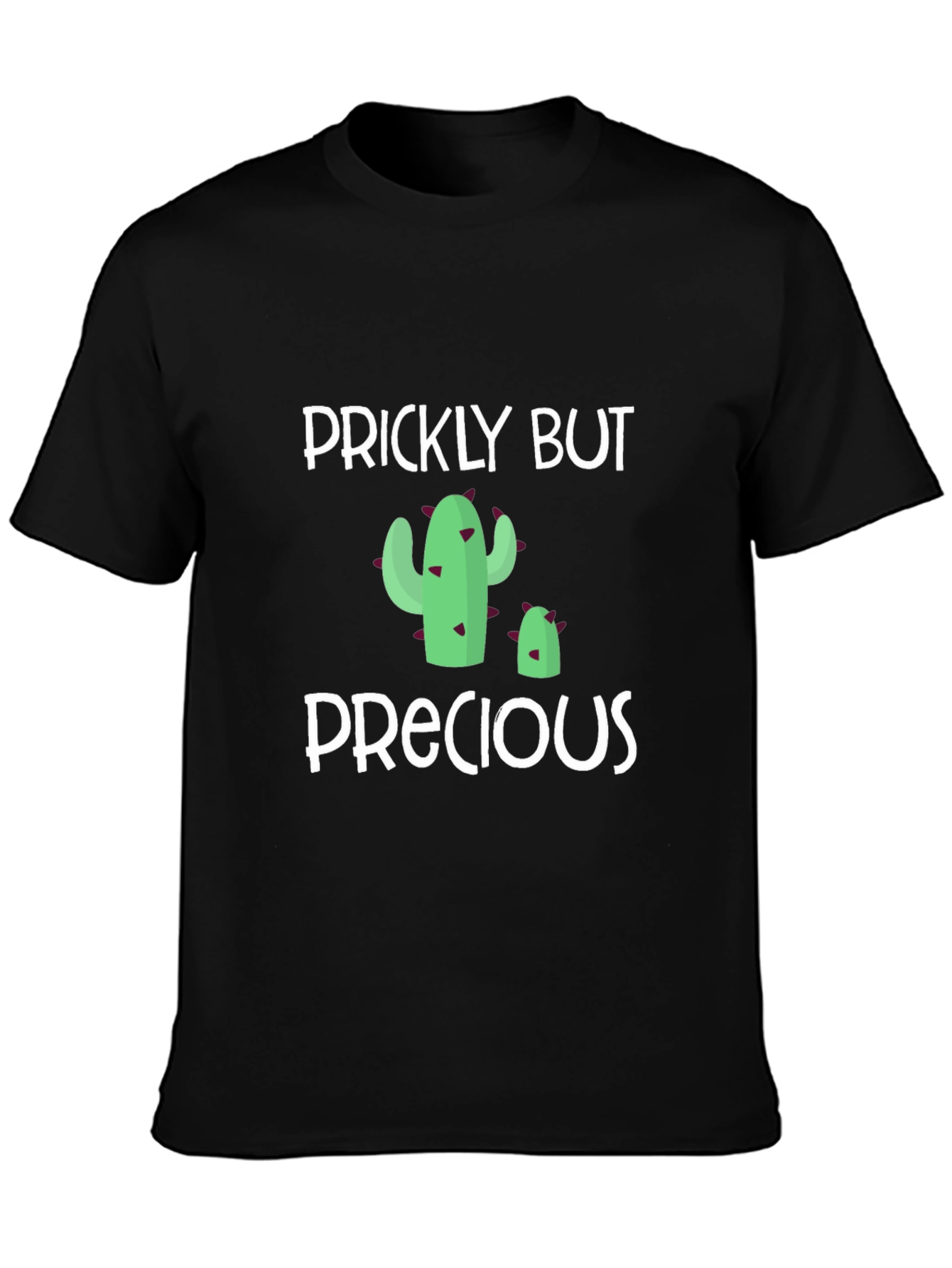 Prickly But Precious Cactus Graphic Tee