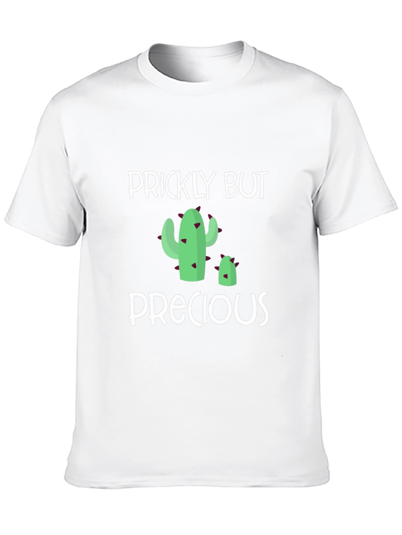 Prickly But Precious Cactus Graphic Tee