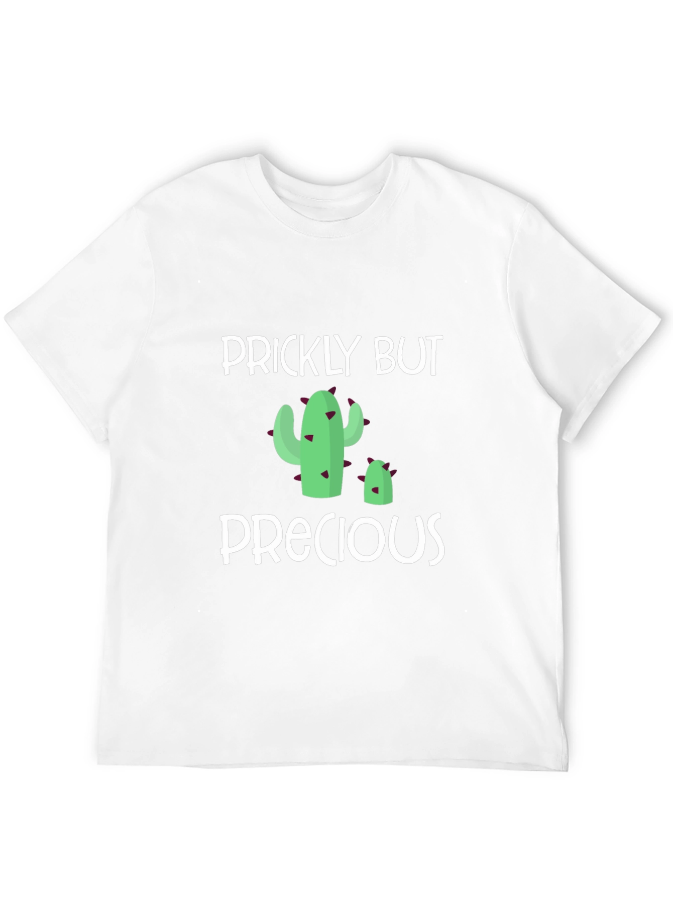 Prickly But Precious Cactus Graphic Tee