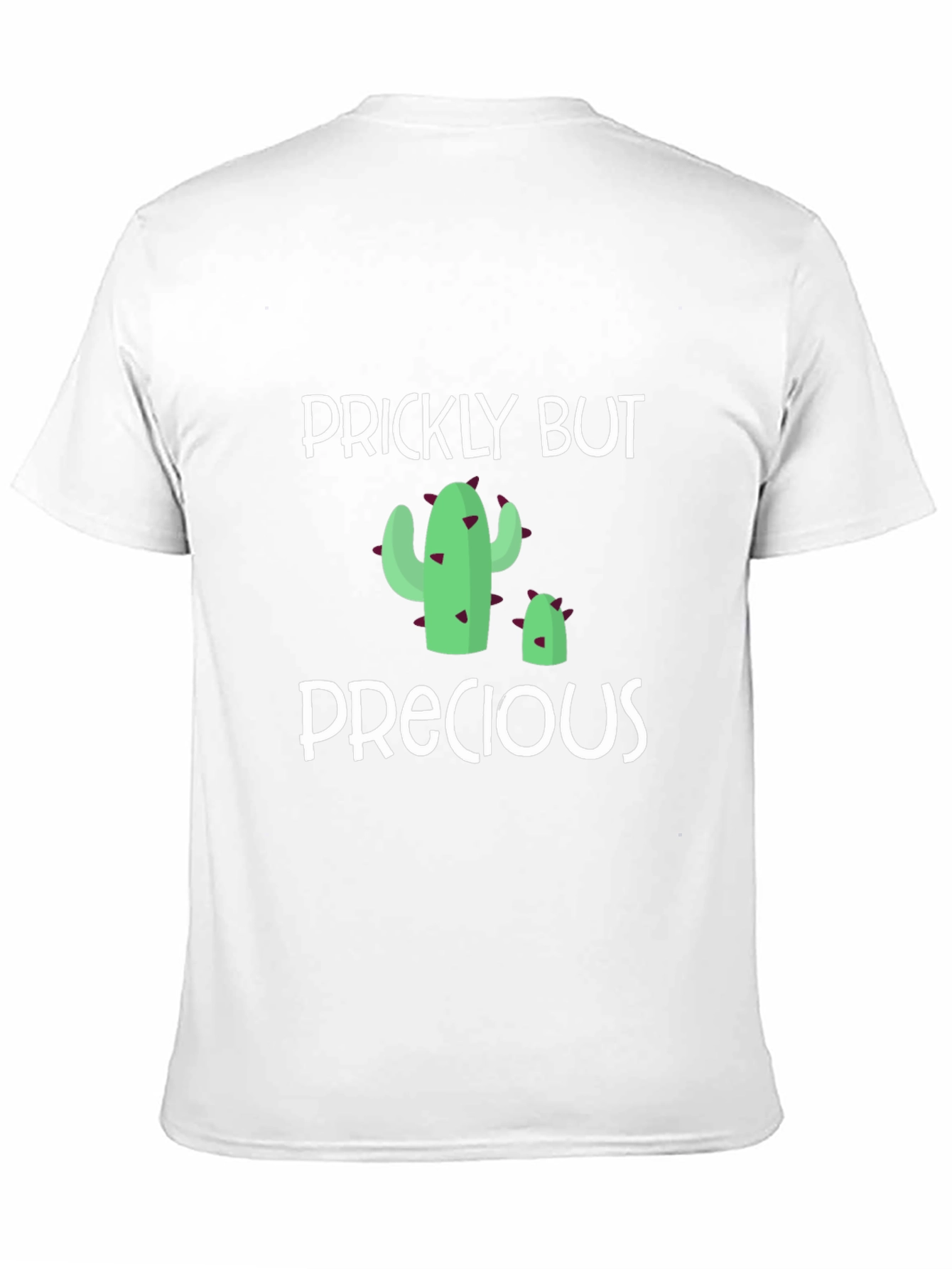 Prickly But Precious Cactus Graphic Tee