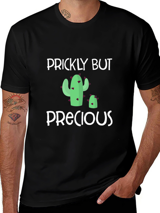 Prickly But Precious Cactus Graphic Tee