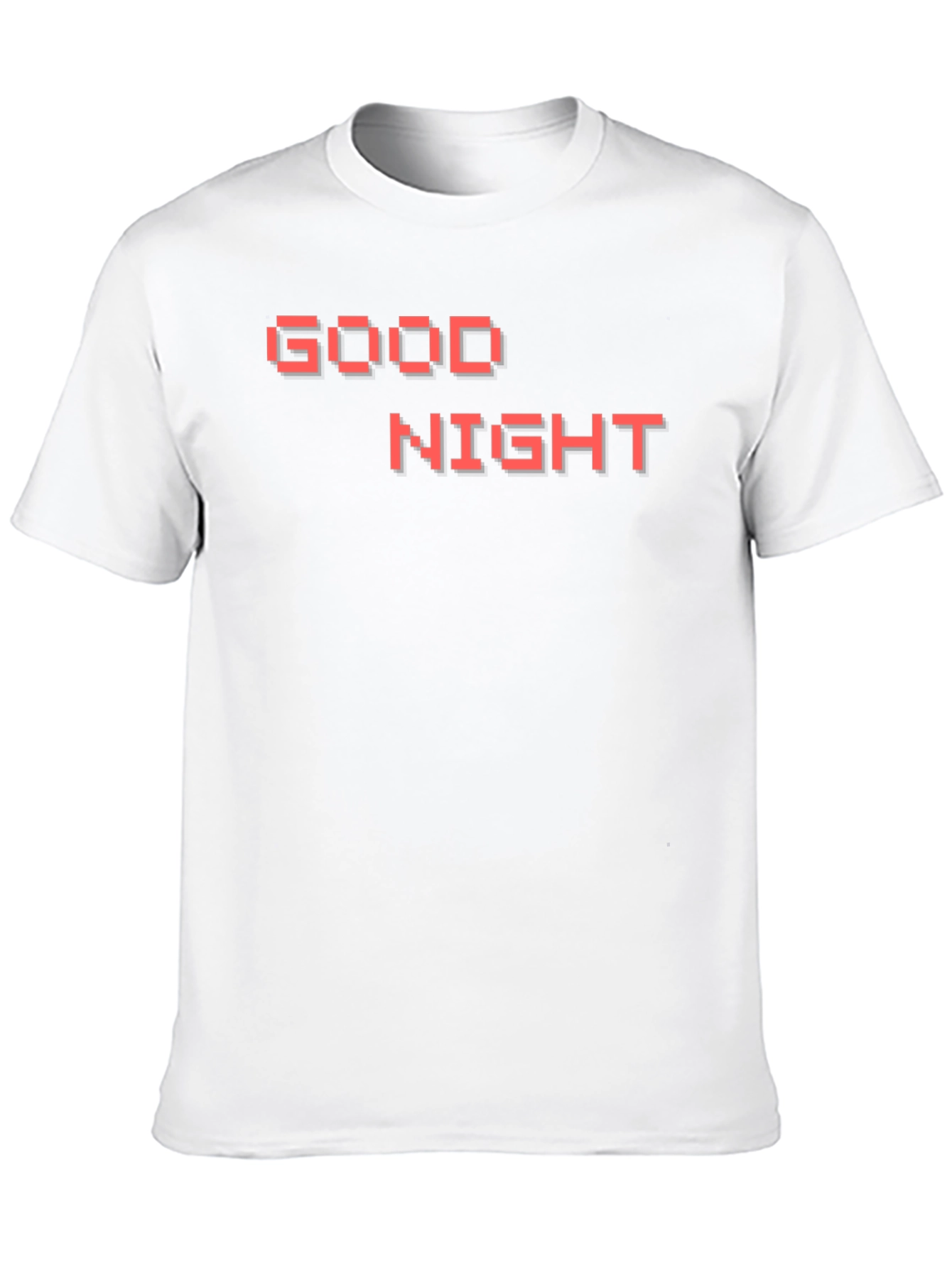 Good Night Graphic Tee - Black