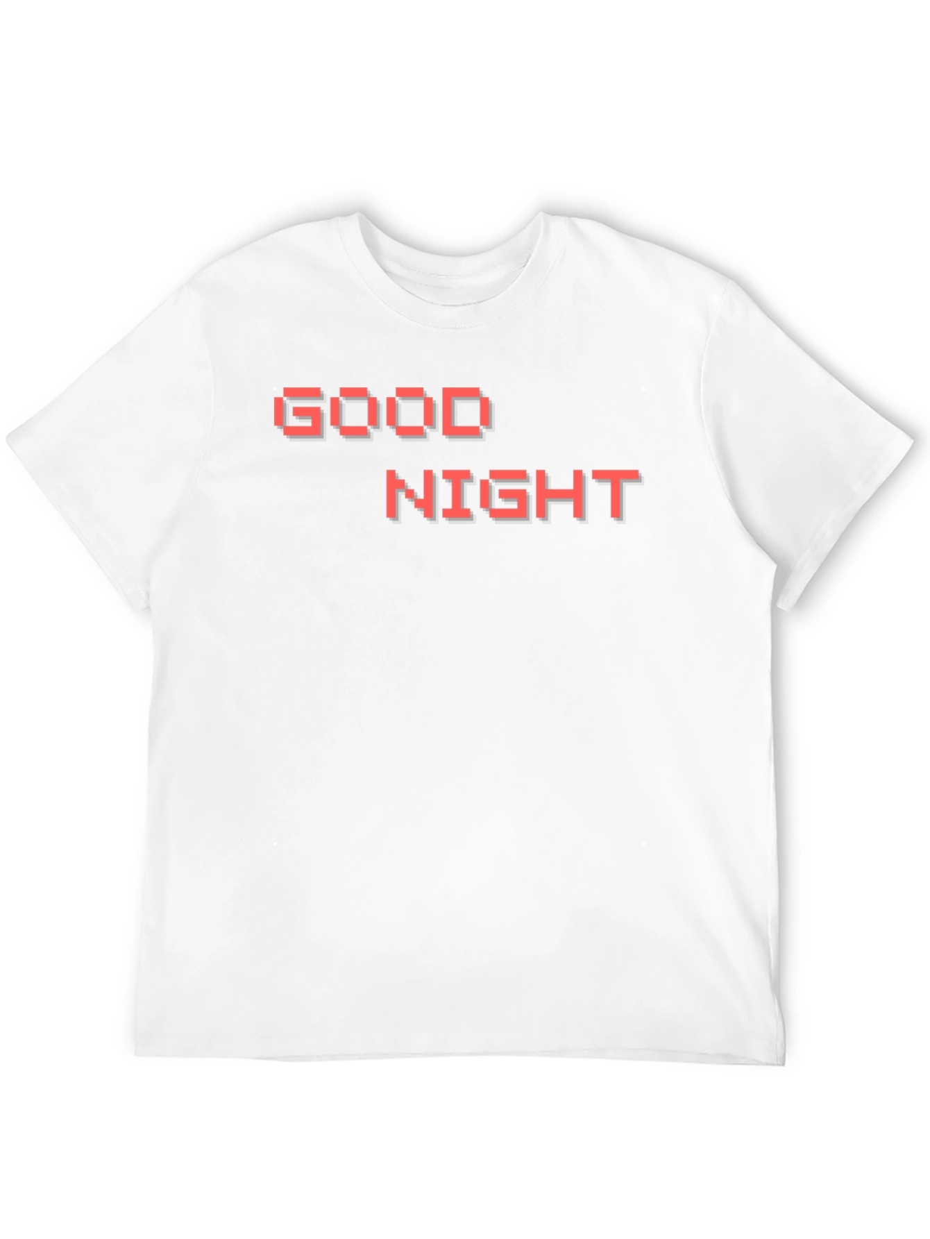 Good Night Graphic Tee - Black