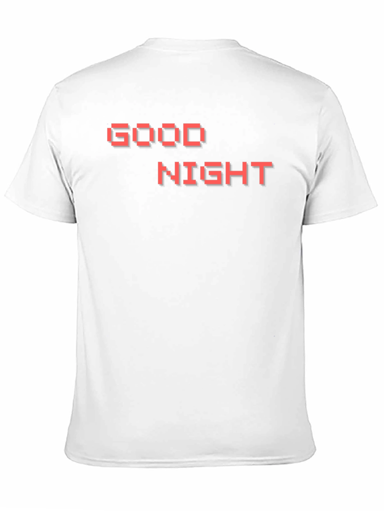 Good Night Graphic Tee - Black