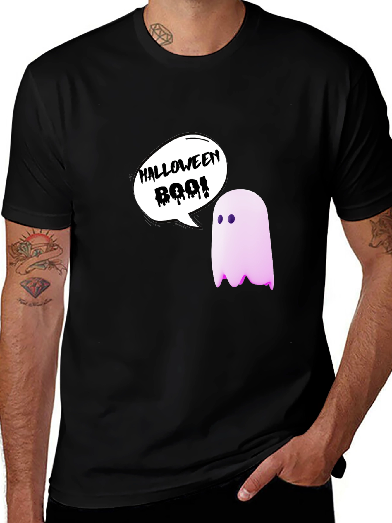 Halloween Ghost Boo! T-Shirt
