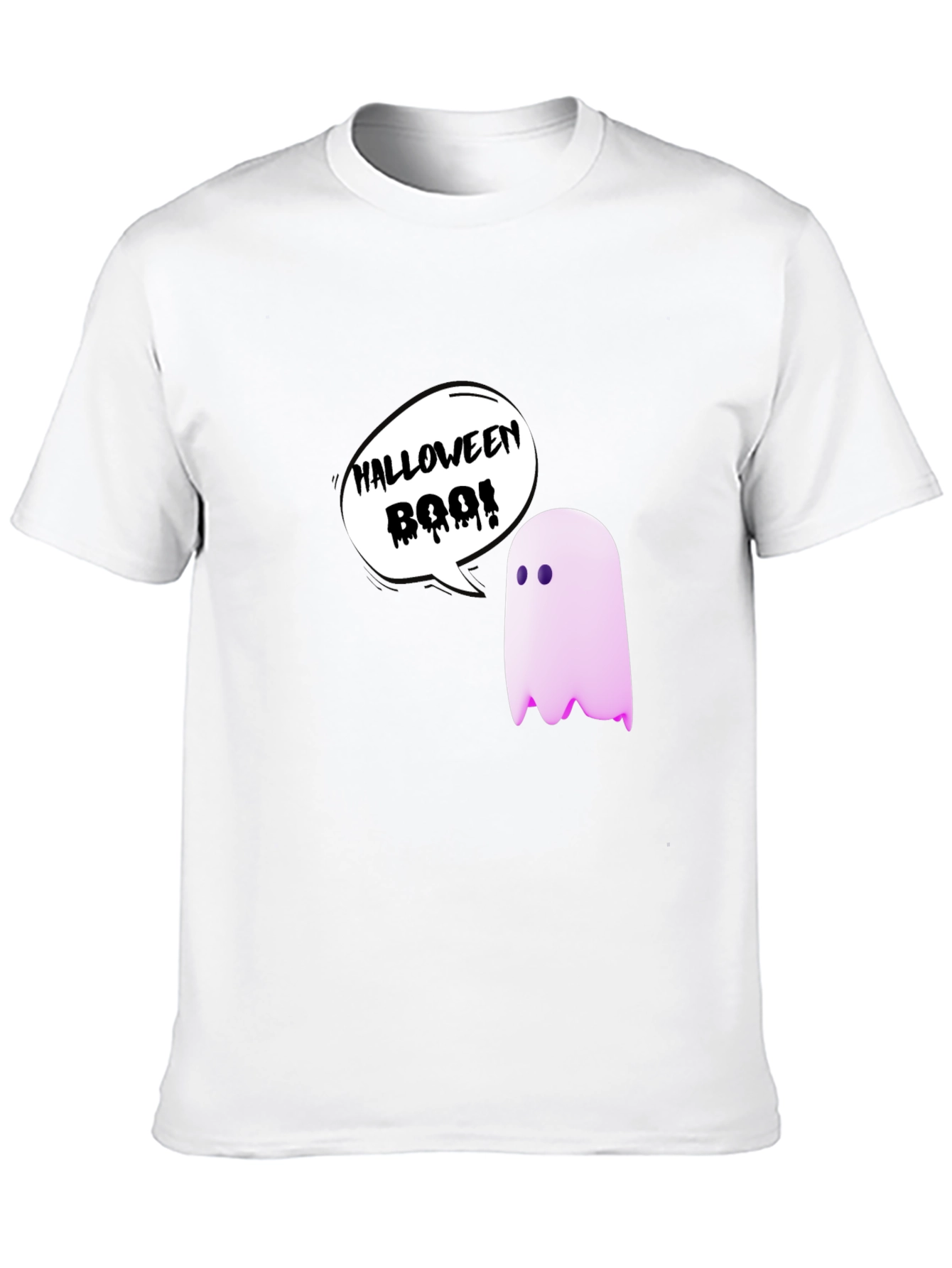 Halloween Ghost Boo! T-Shirt