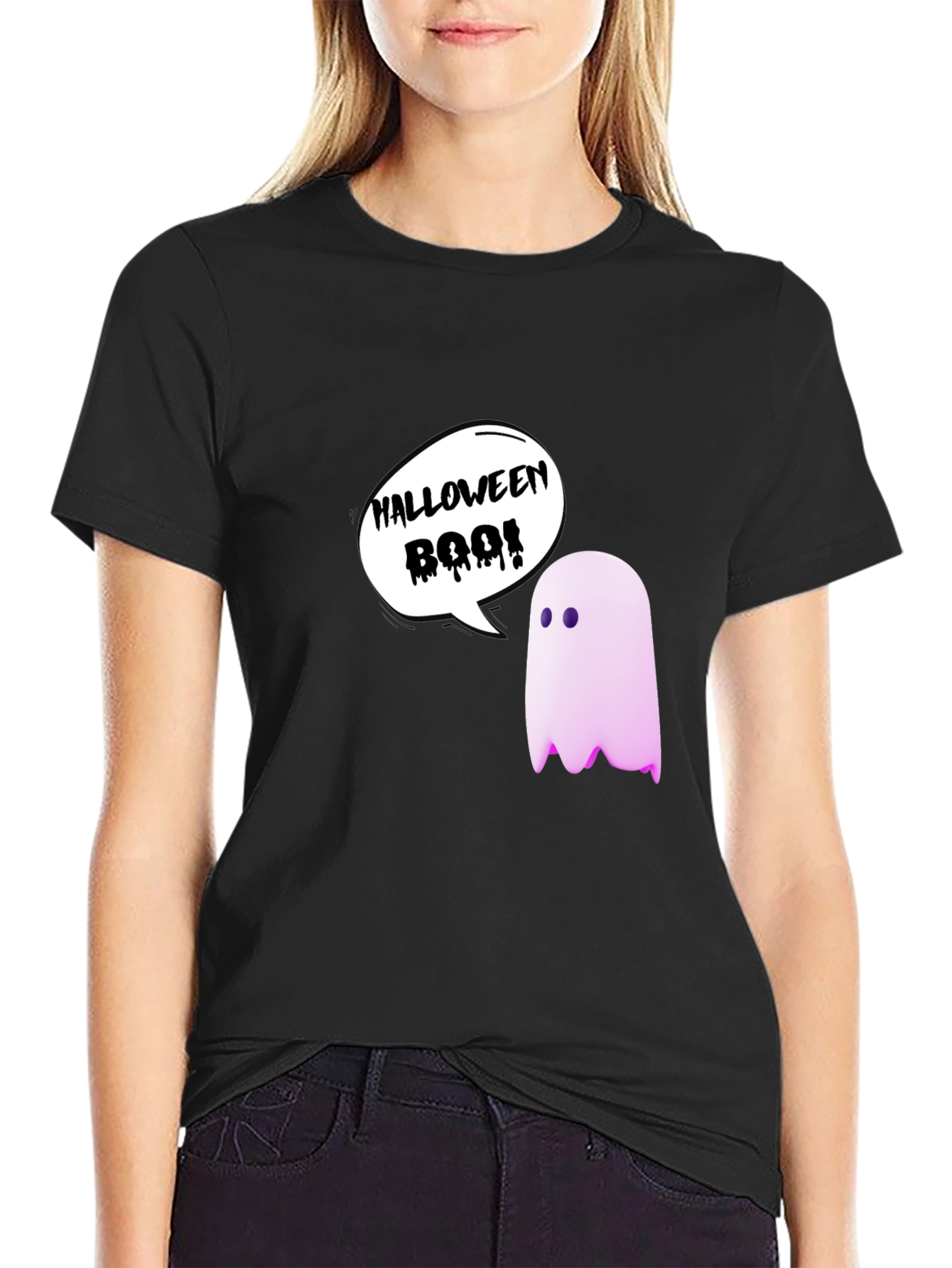 Halloween Ghost Boo! T-Shirt