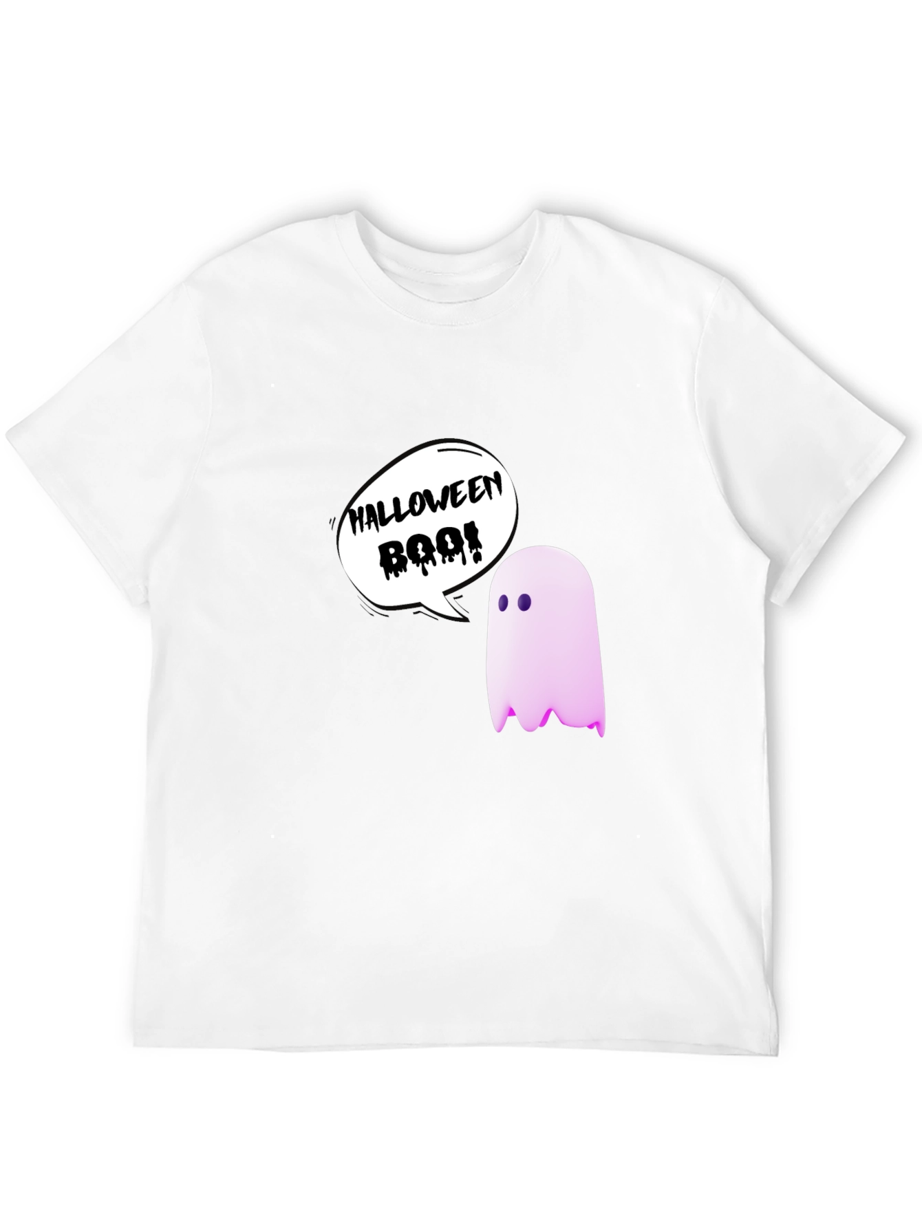 Halloween Ghost Boo! T-Shirt