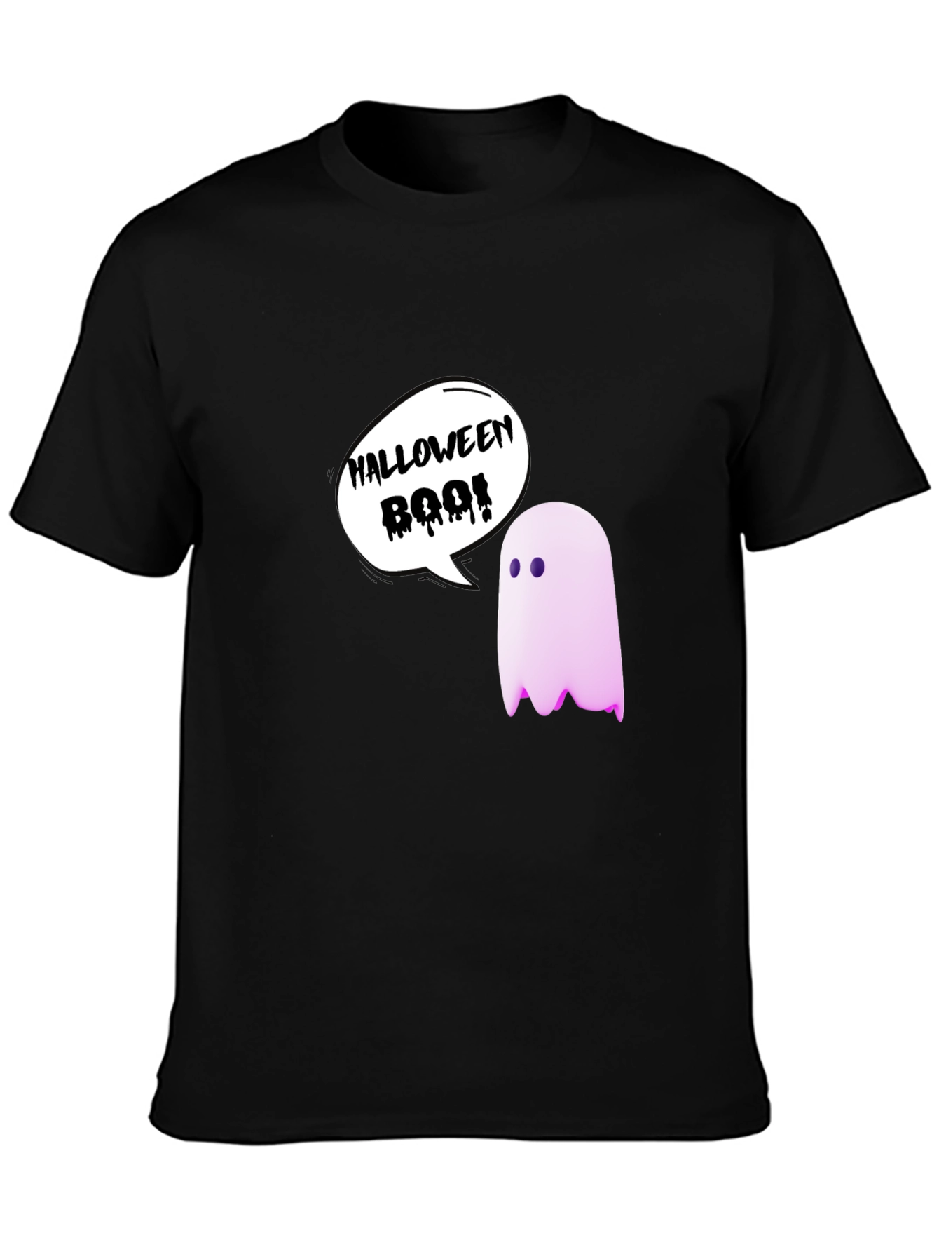 Halloween Ghost Boo! T-Shirt