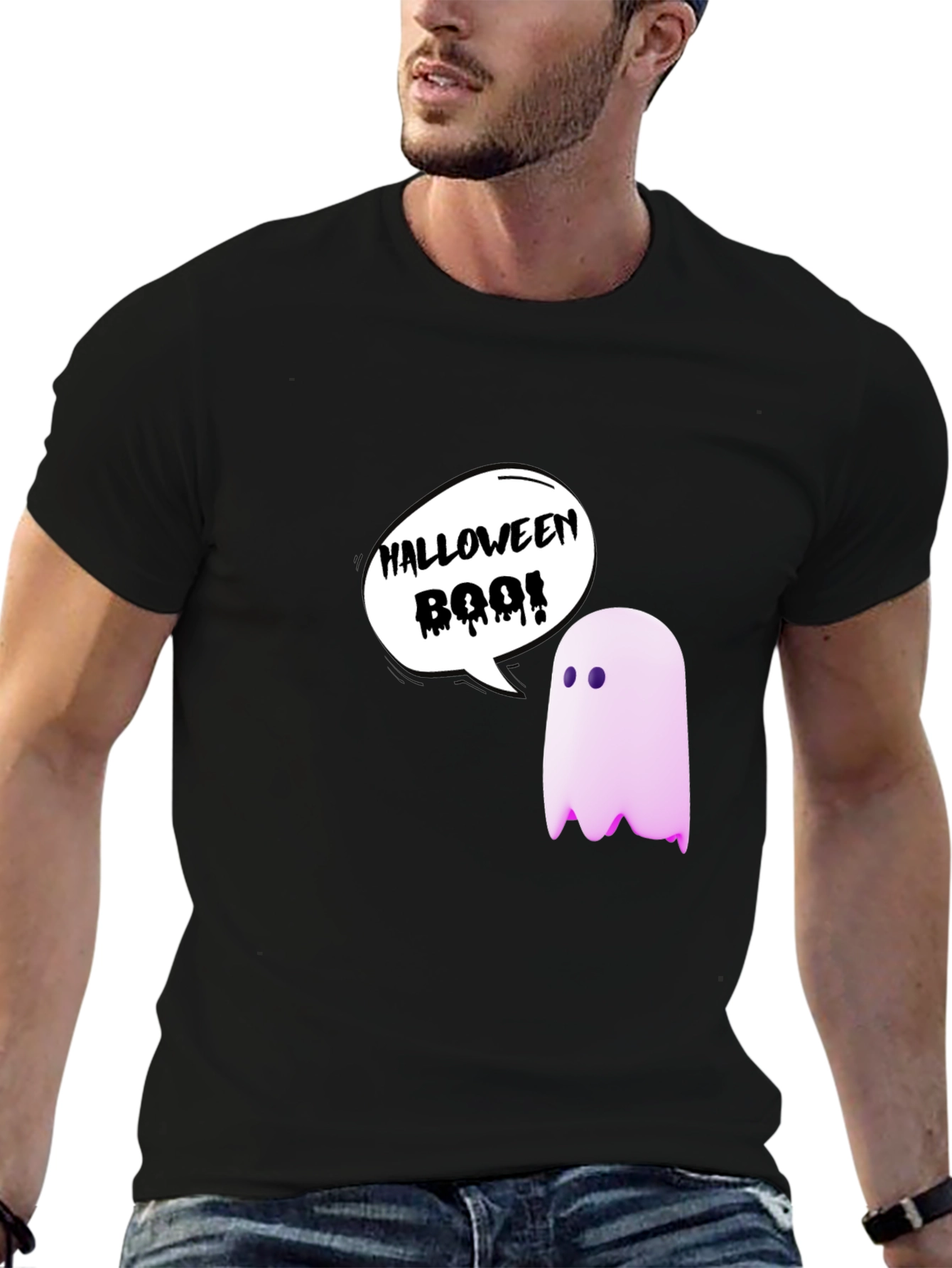 Halloween Ghost Boo! T-Shirt