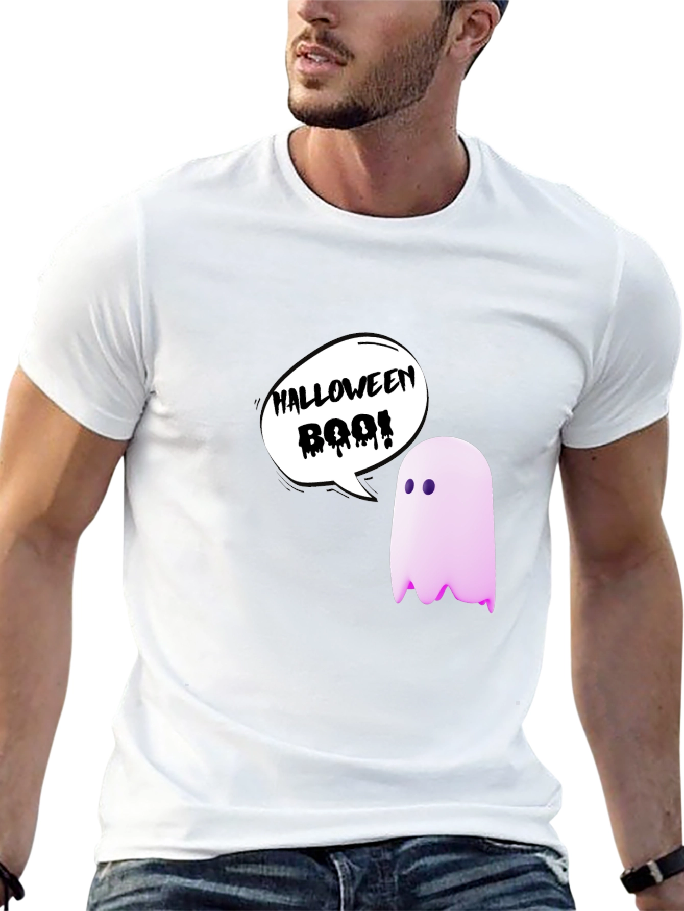 Halloween Ghost Boo! T-Shirt