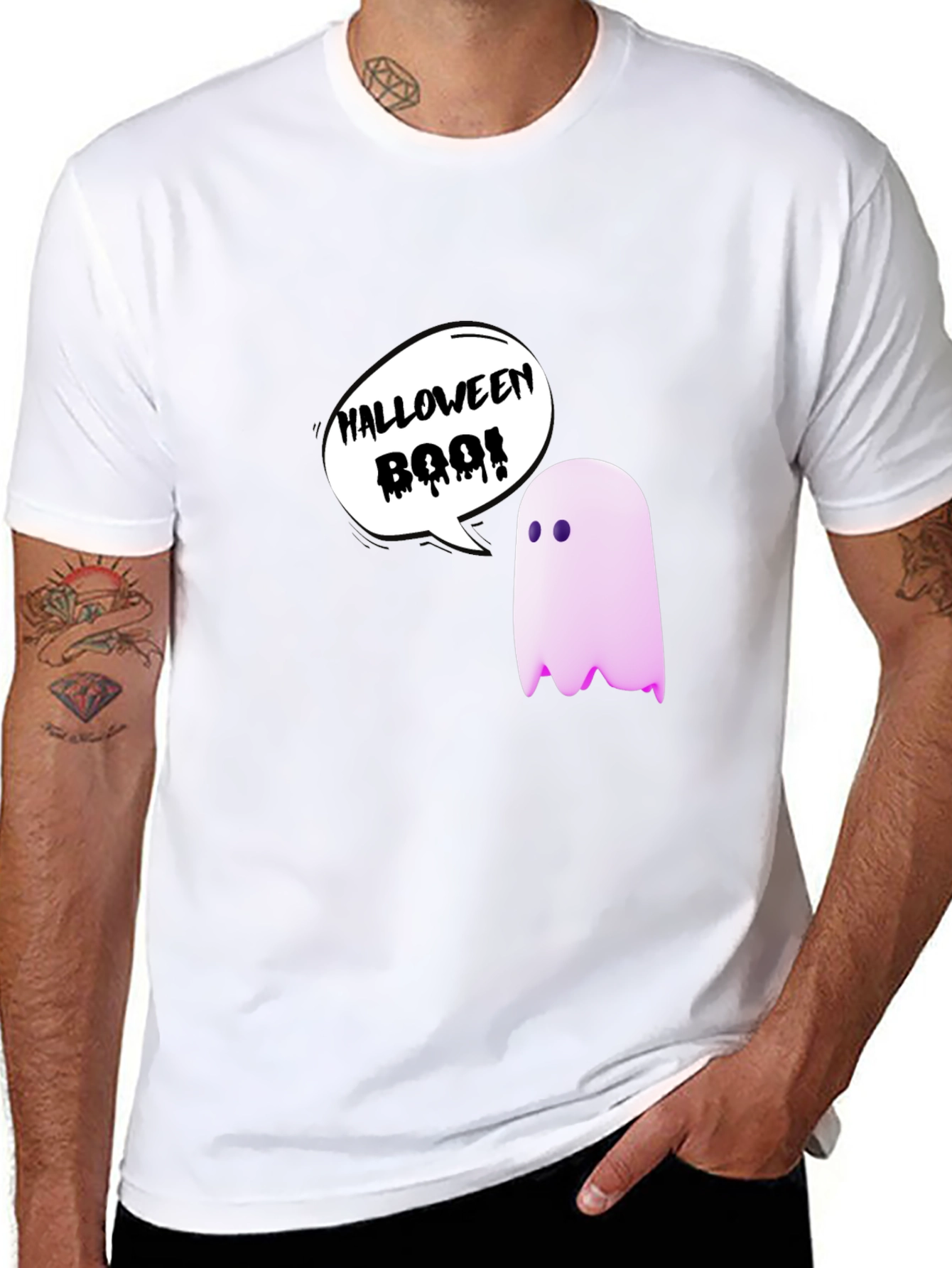 Halloween Ghost Boo! T-Shirt