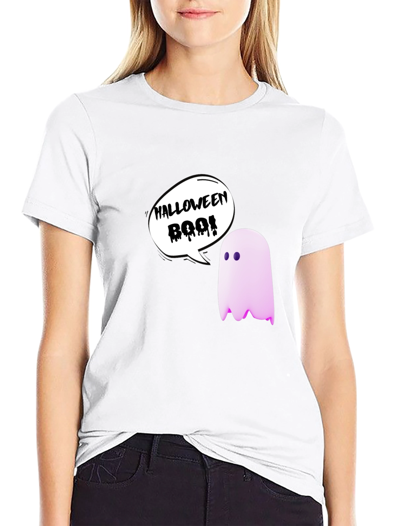 Halloween Ghost Boo! T-Shirt