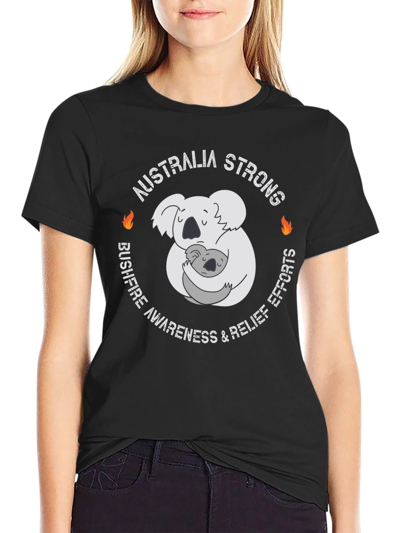 Australia Strong Bushfire Relief T-Shirt