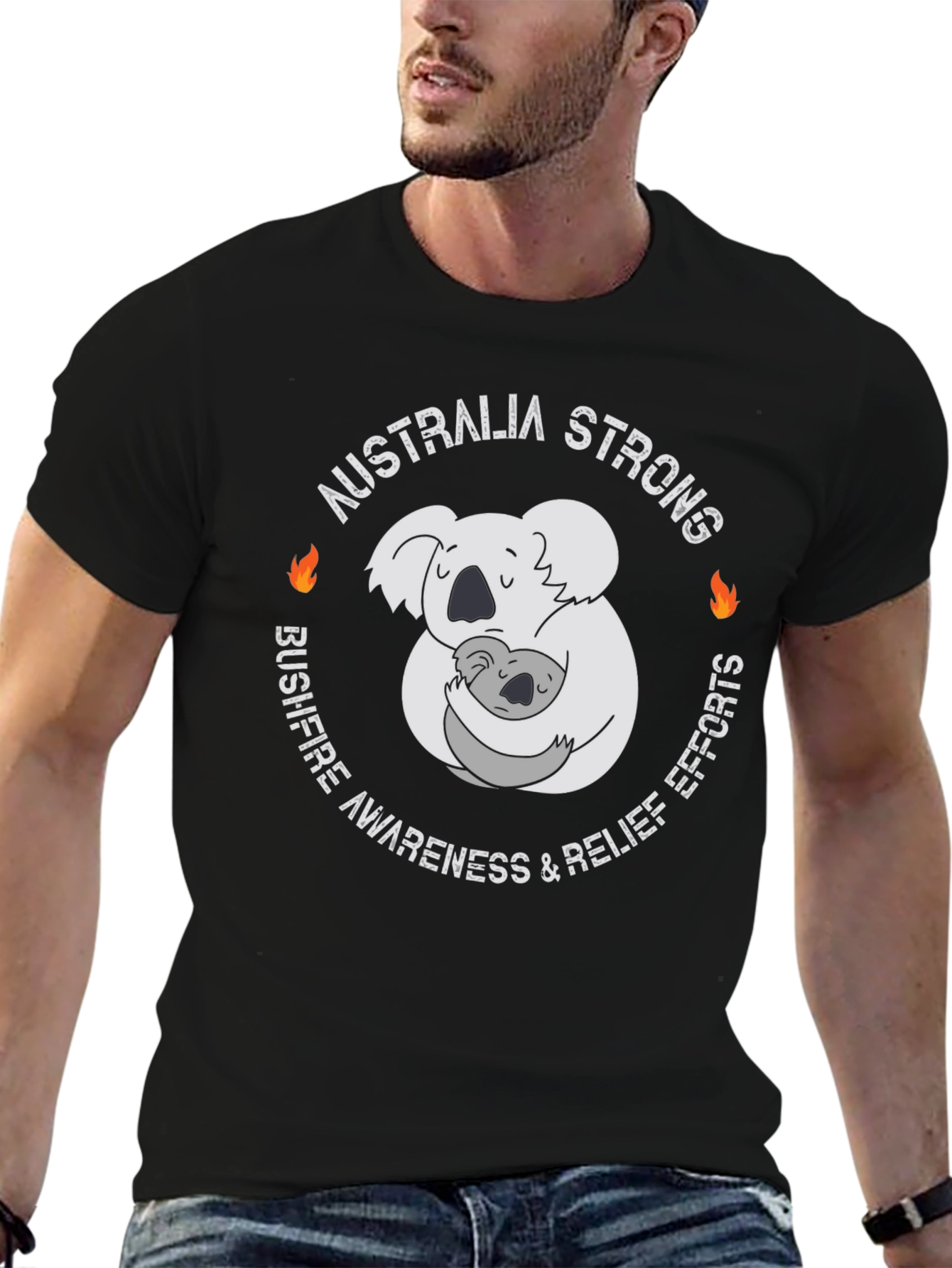 Australia Strong Bushfire Relief T-Shirt