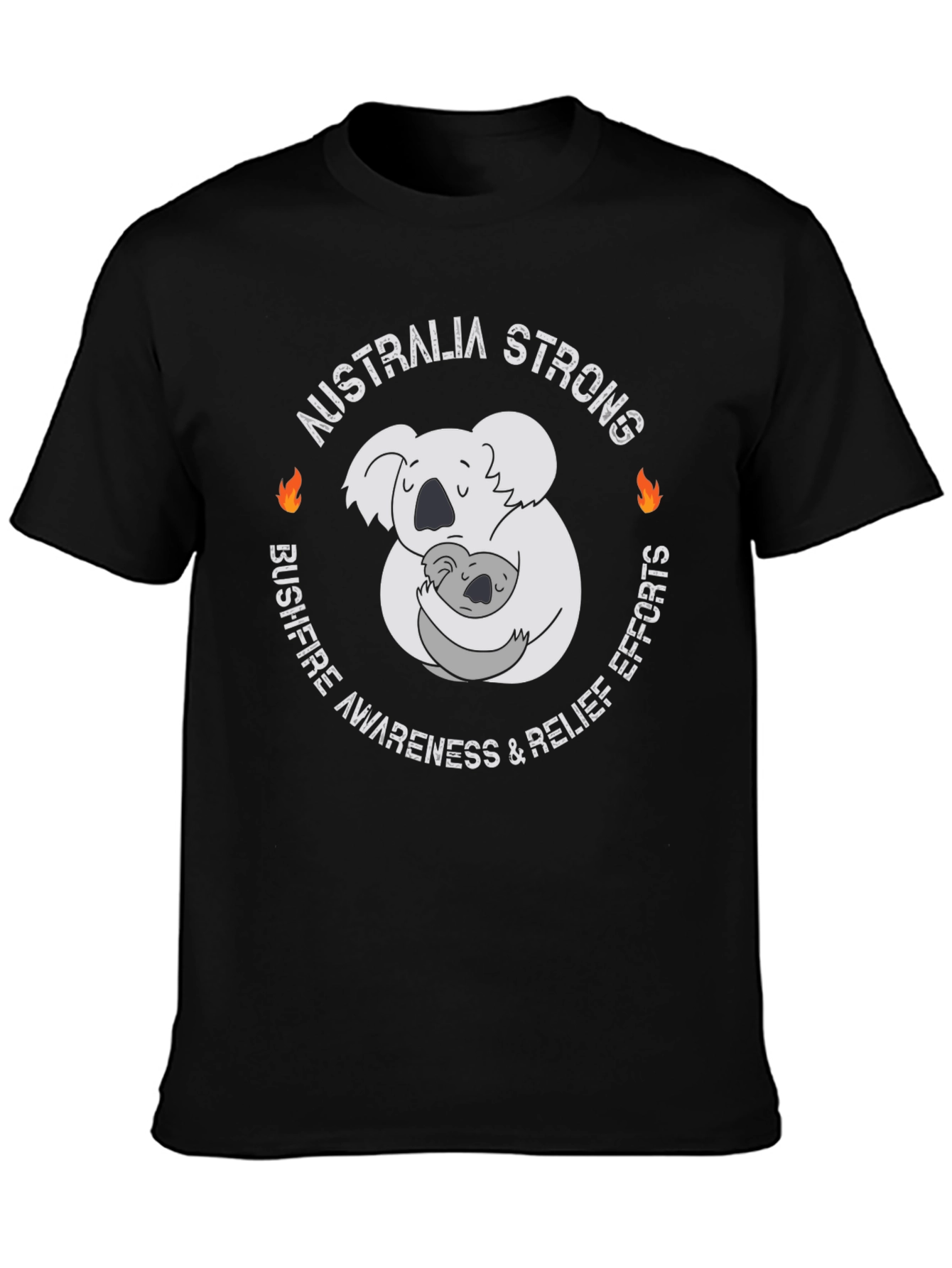 Australia Strong Bushfire Relief T-Shirt
