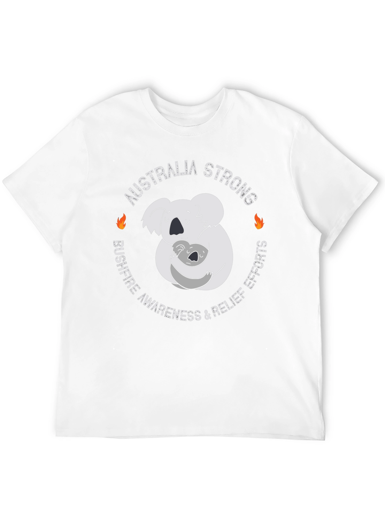Australia Strong Bushfire Relief T-Shirt