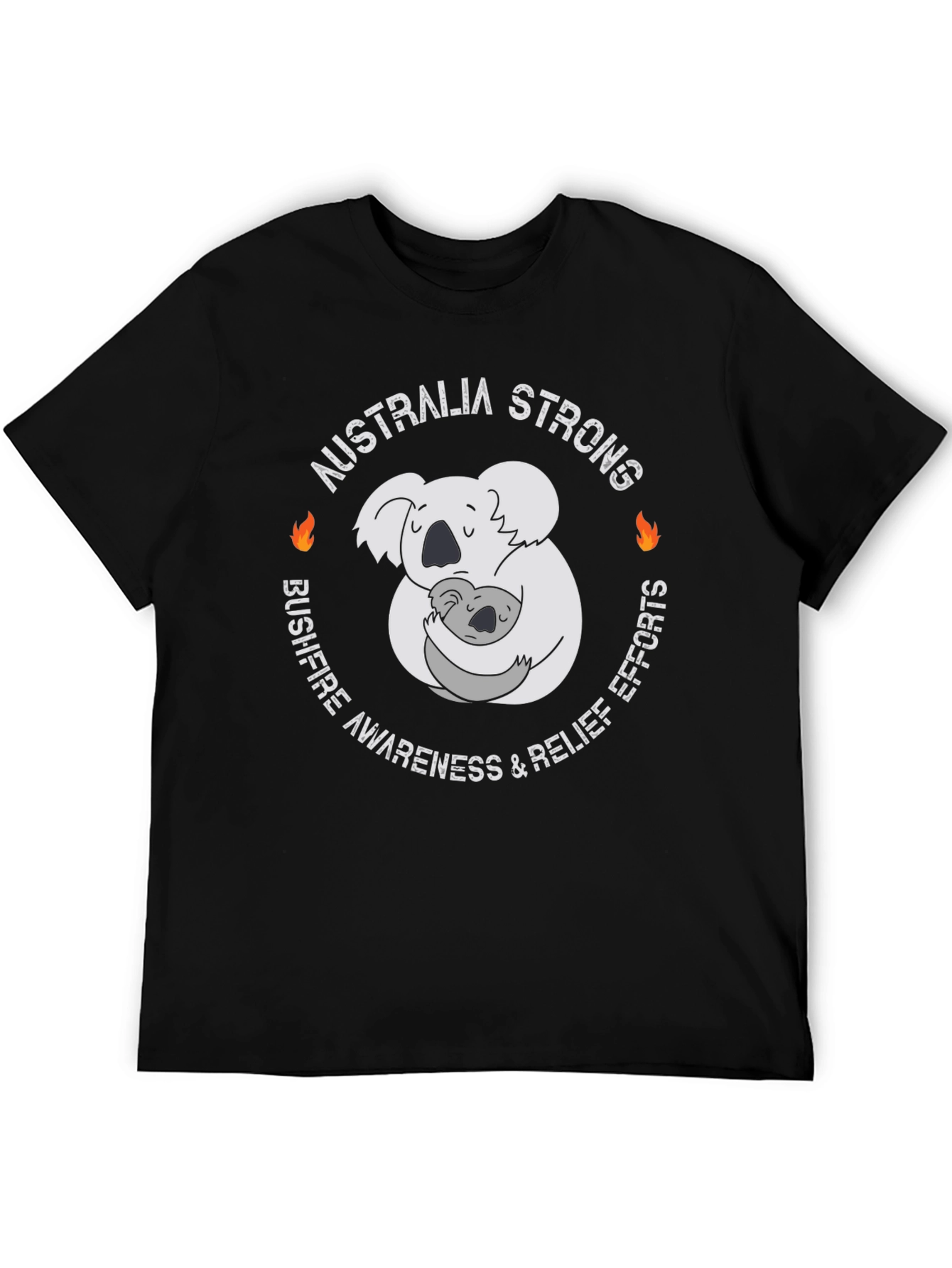Australia Strong Bushfire Relief T-Shirt