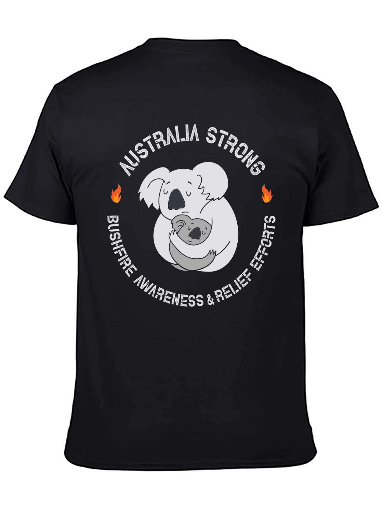 Australia Strong Bushfire Relief T-Shirt