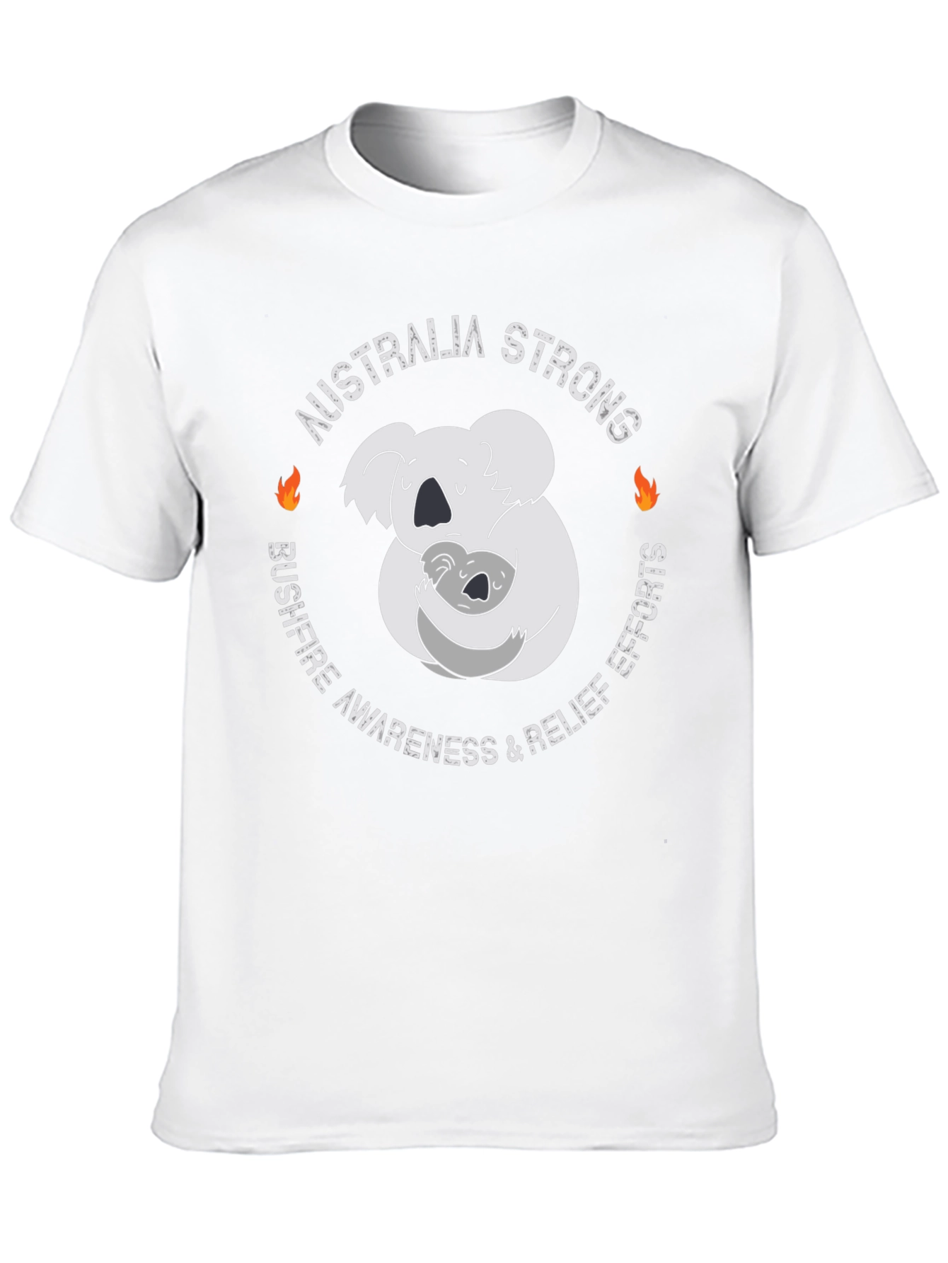 Australia Strong Bushfire Relief T-Shirt