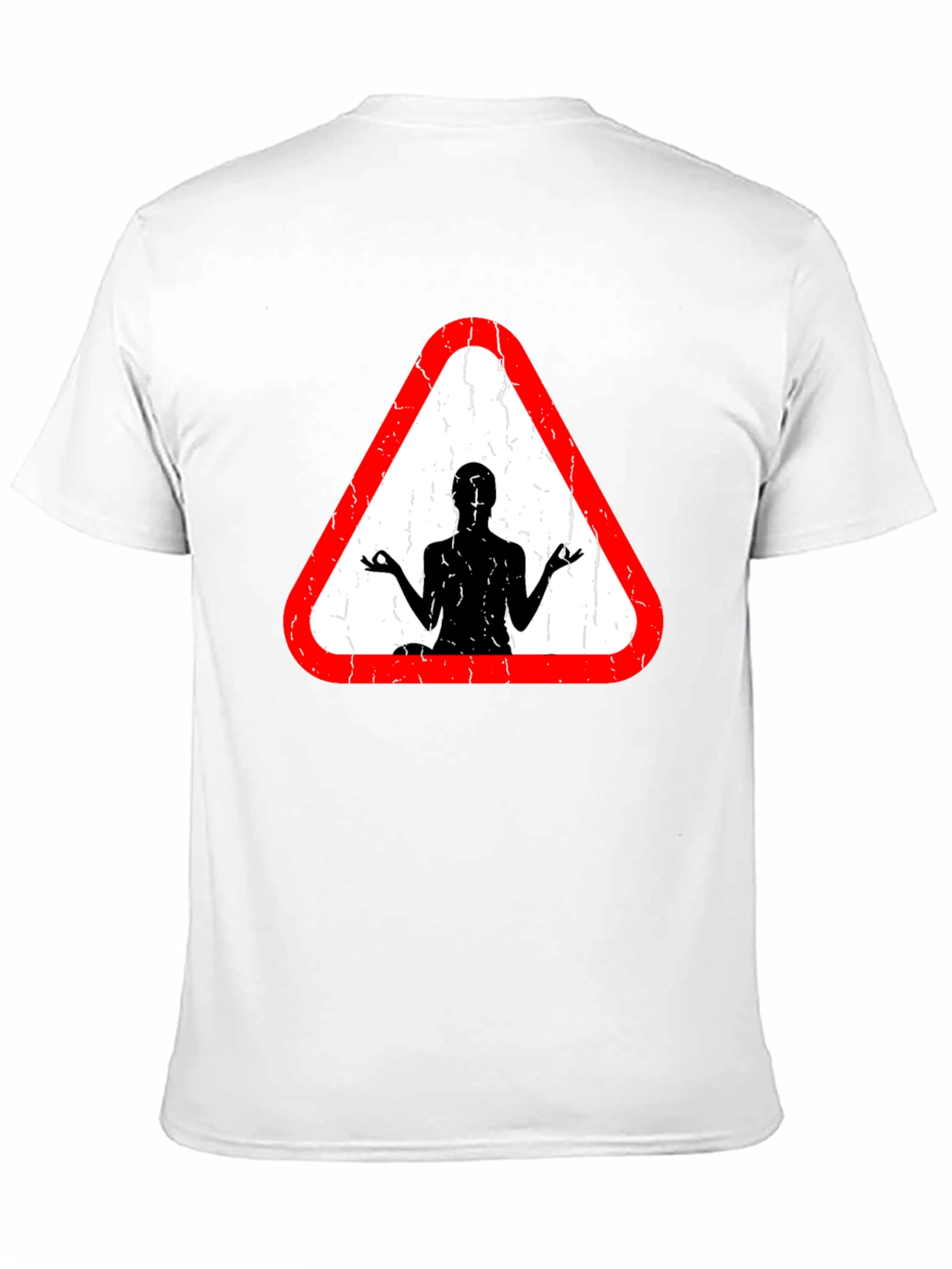 Yoga Sign T-Shirt - Mens Black Tee