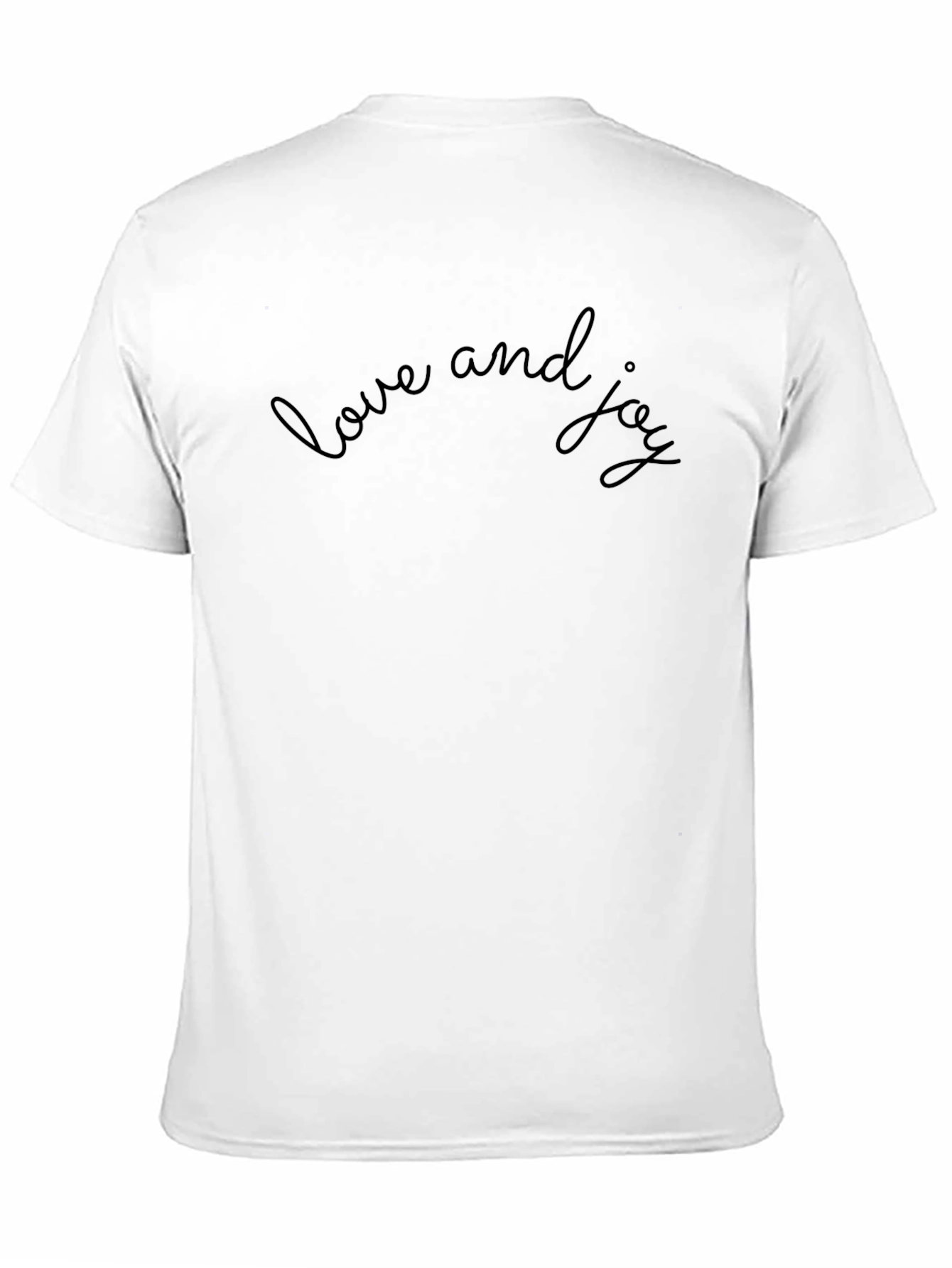 Love and Joy Black T-Shirt